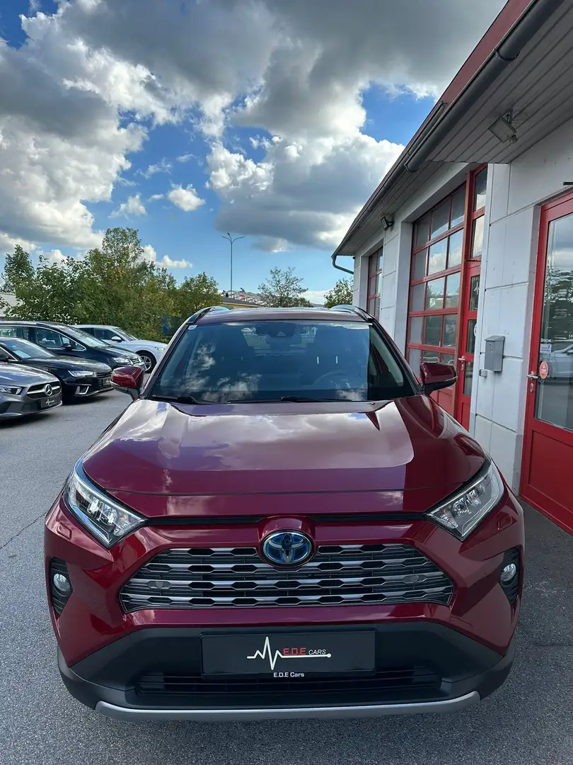 Toyota RAV 4 2.5 Hybrid Rot - 2