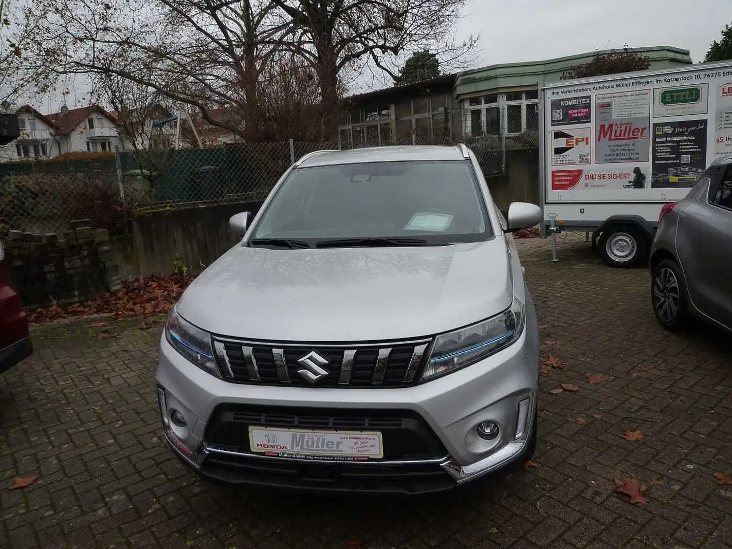 Suzuki Vitara 1.4 Active Argent - 2