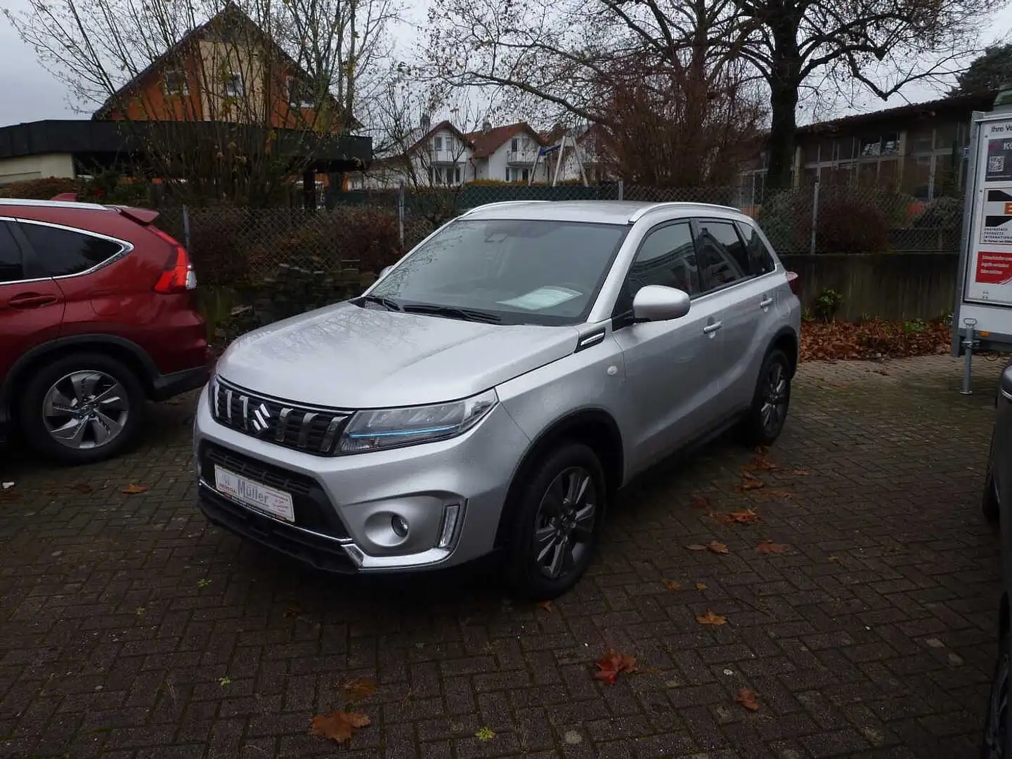 Suzuki Vitara 1.4 Active Plateado - 1