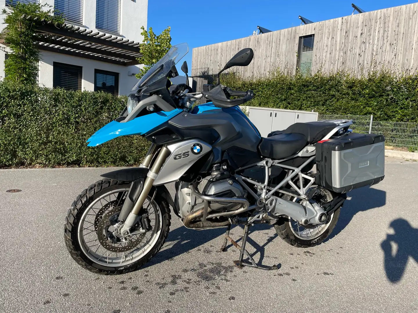 BMW R 1200 GS LC Motorrad super gepflegt Modrá - 1