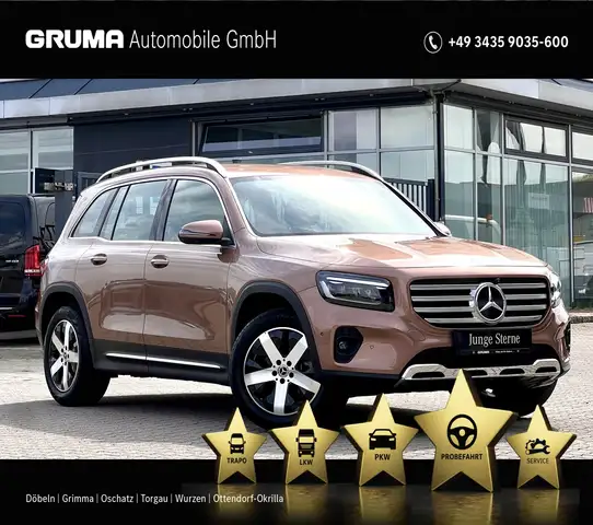 Mercedes-Benz GLB 220 GLB 220 4M Advanced+7Sitze+AHK+Keyl+Standh+Sound