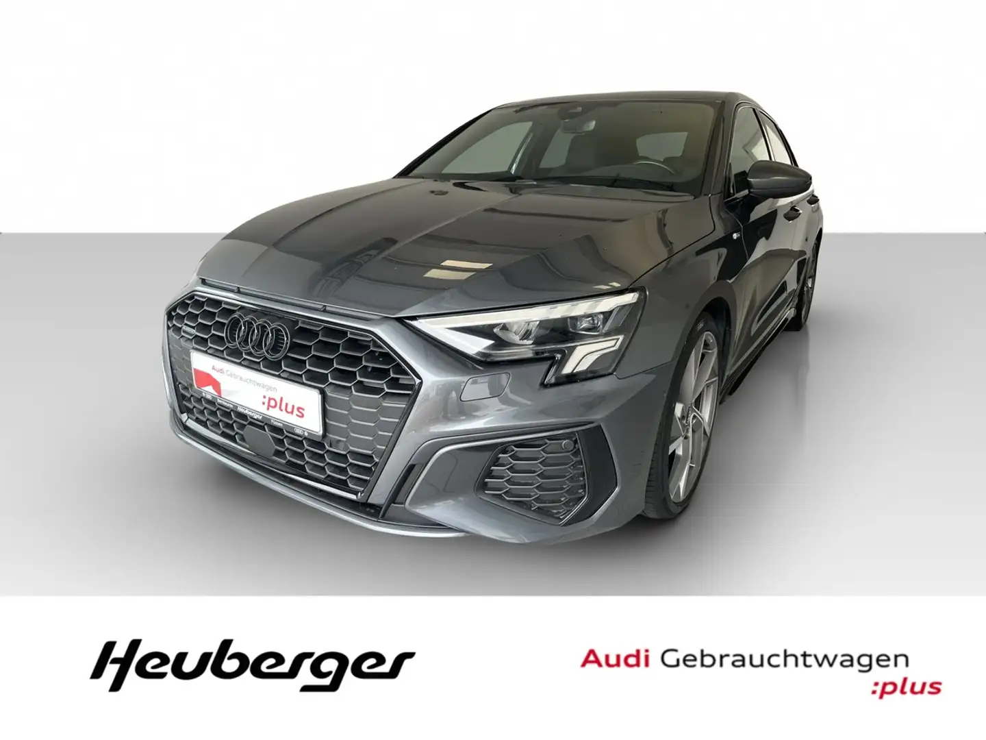 Audi A3 Sportback 40 TDI quattro S tronic S line,Navi Gris - 1