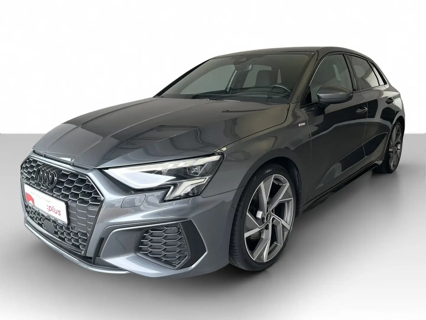 Audi A3 Sportback 40 TDI quattro S tronic S line,Navi Gris - 2