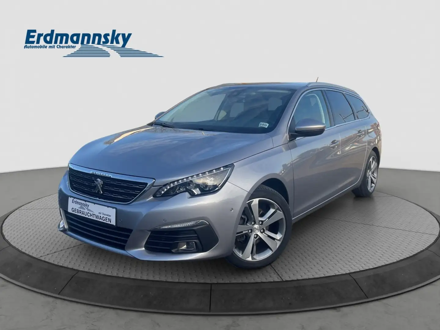 Peugeot 308 SW Allure Automatik/Navi/LED/Kam/Safety Plus Grau - 1