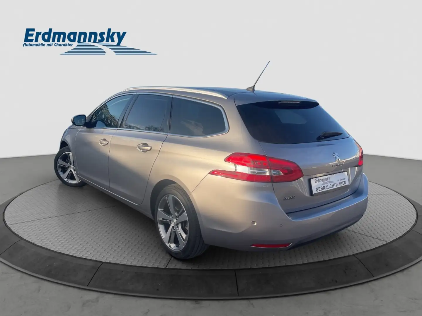 Peugeot 308 SW Allure Automatik/Navi/LED/Kam/Safety Plus Grau - 2