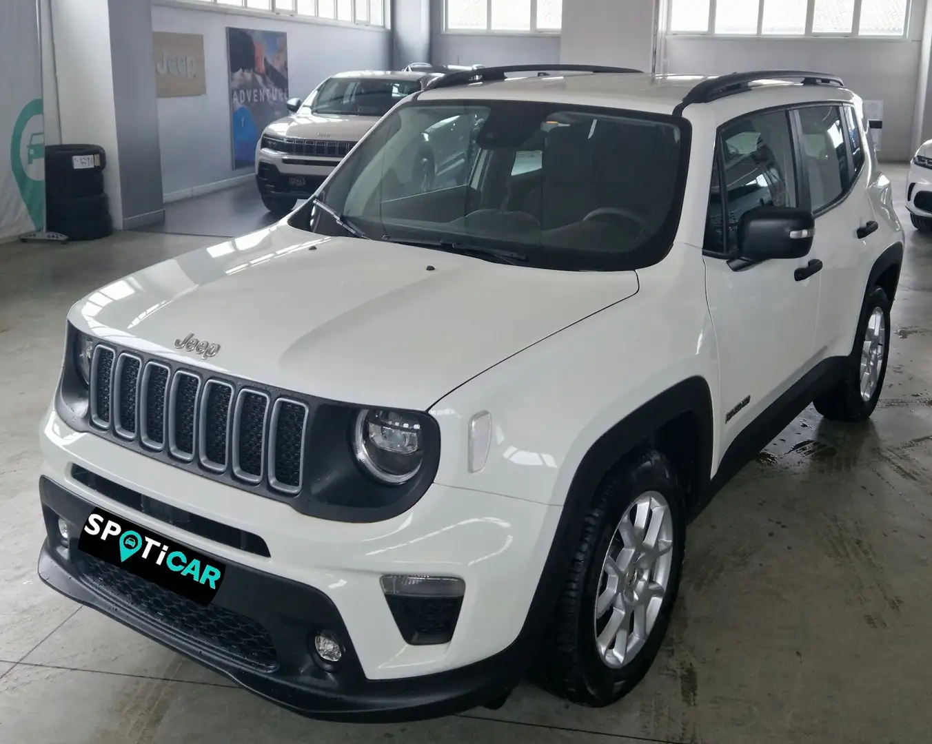 Jeep Renegade Renegade 1.5 turbo t4 mhev Altitude 2wd dct Wit - 1