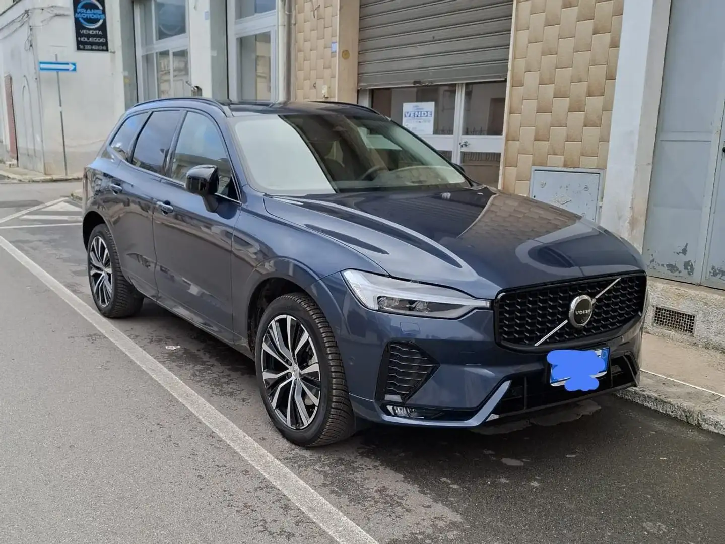 Volvo XC60 XC60 II 2.0 b4 Ultimate Dark awd auto Blu/Azzurro - 1