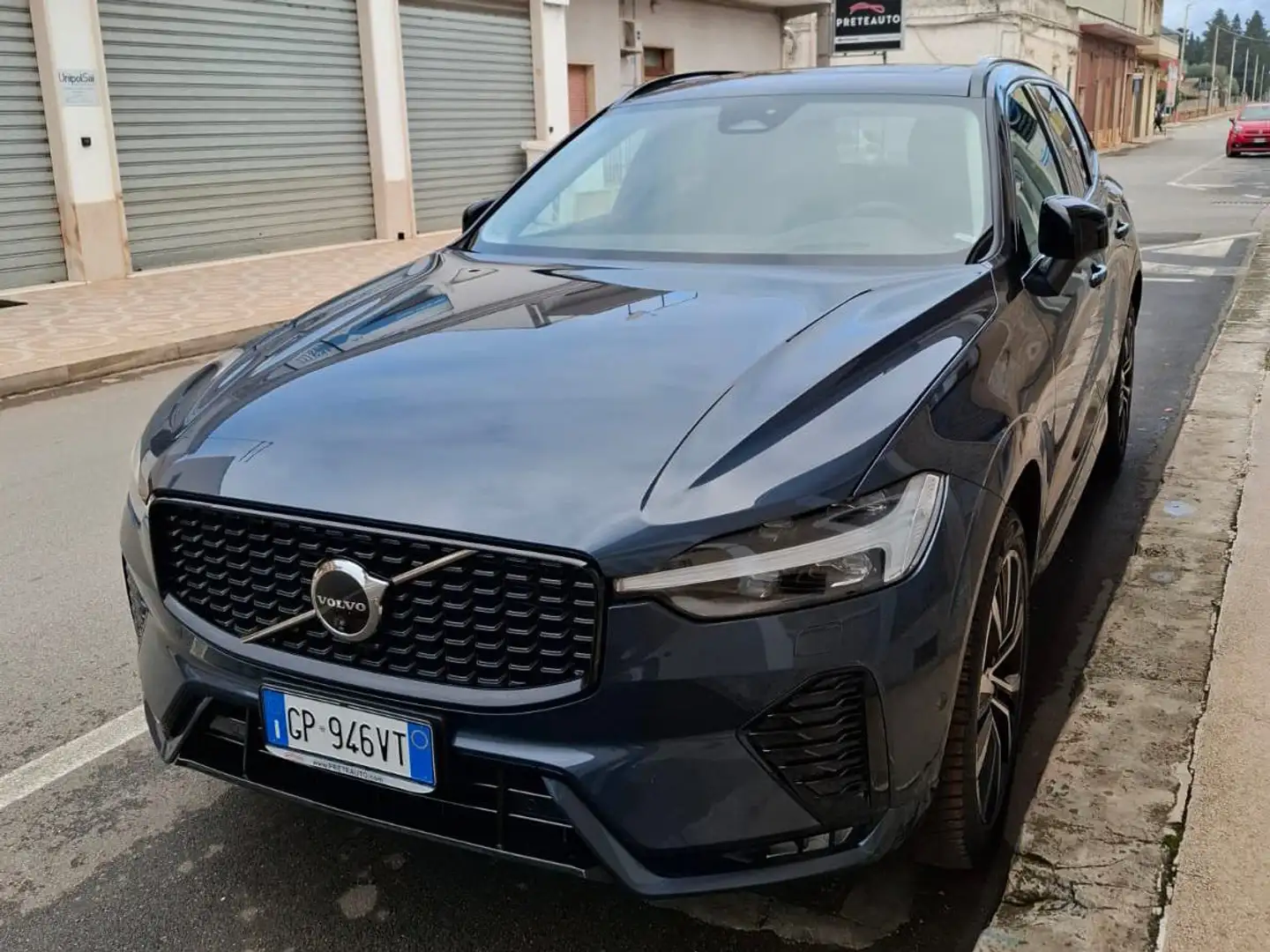 Volvo XC60 XC60 II 2.0 b4 Ultimate Dark awd auto Blu/Azzurro - 2