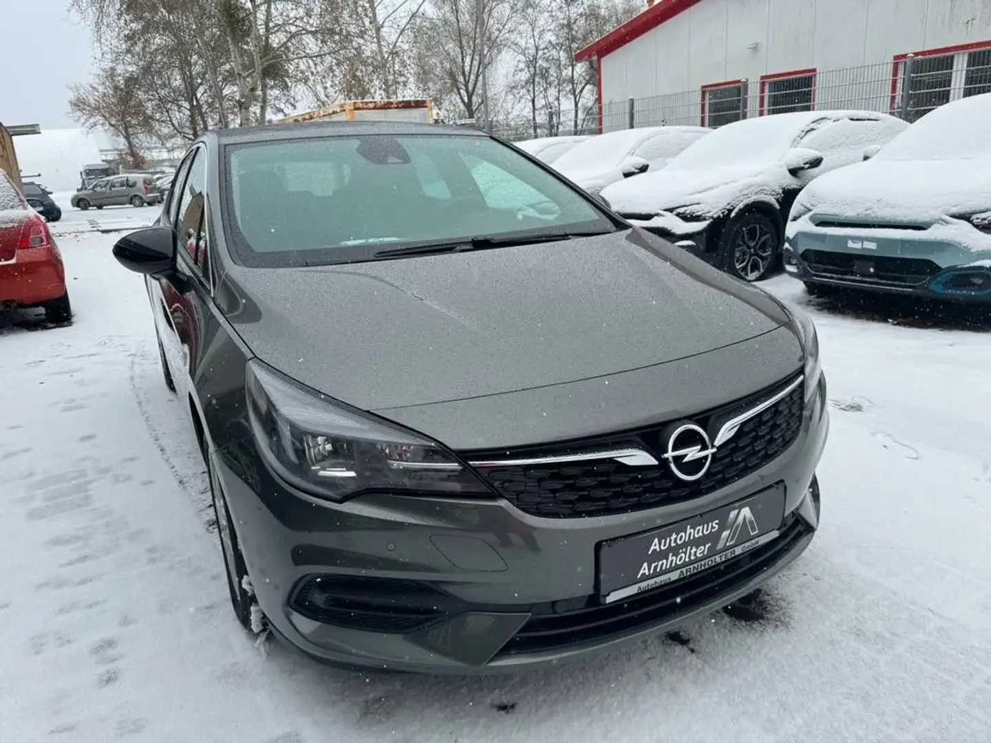 Opel Astra K Lim. 5-trg. Elegance +NAVI+LENK&SITZHEIZ Grey - 2