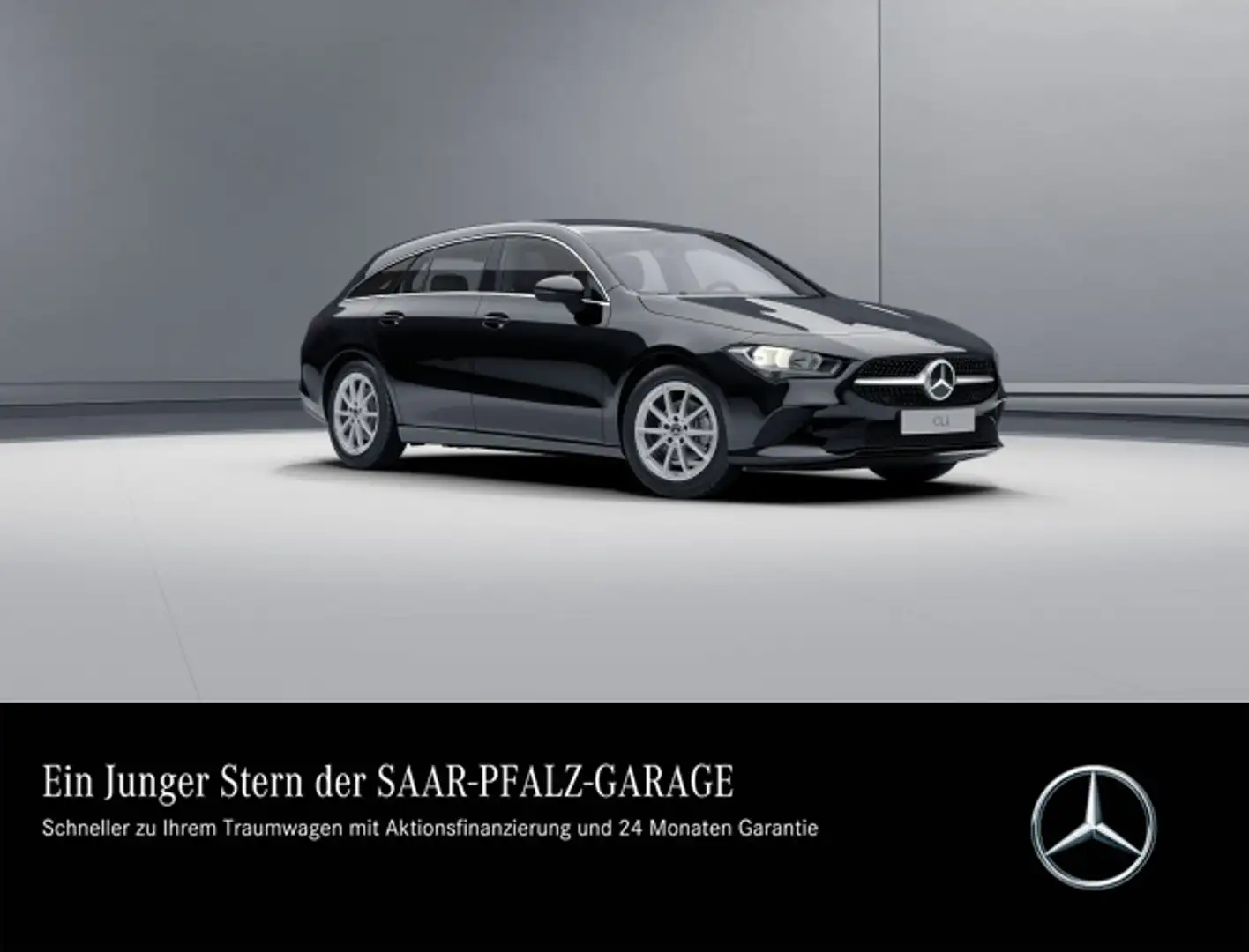 Mercedes-Benz CLA 180 CLA 180 SB *NAVIGATION*PTS*TEMPOMAT*DAB*SITZHZG* Schwarz - 2
