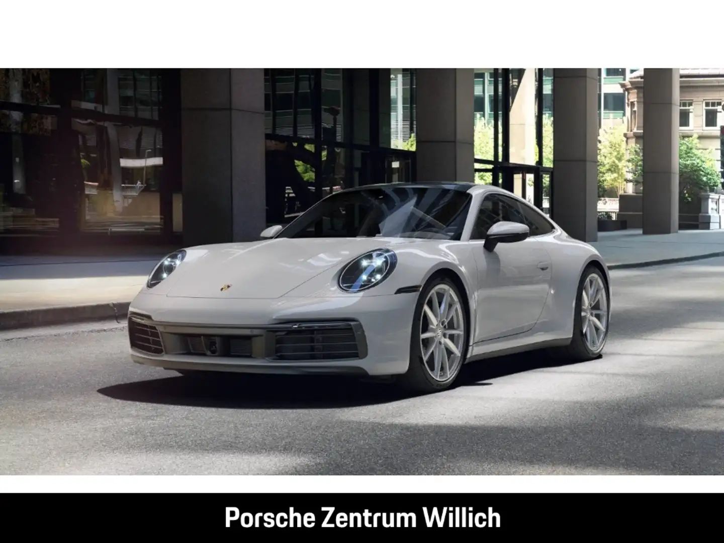 Porsche 992 911 Carrera Sportabgas BOSE Rückfahrkamera Weiß - 1
