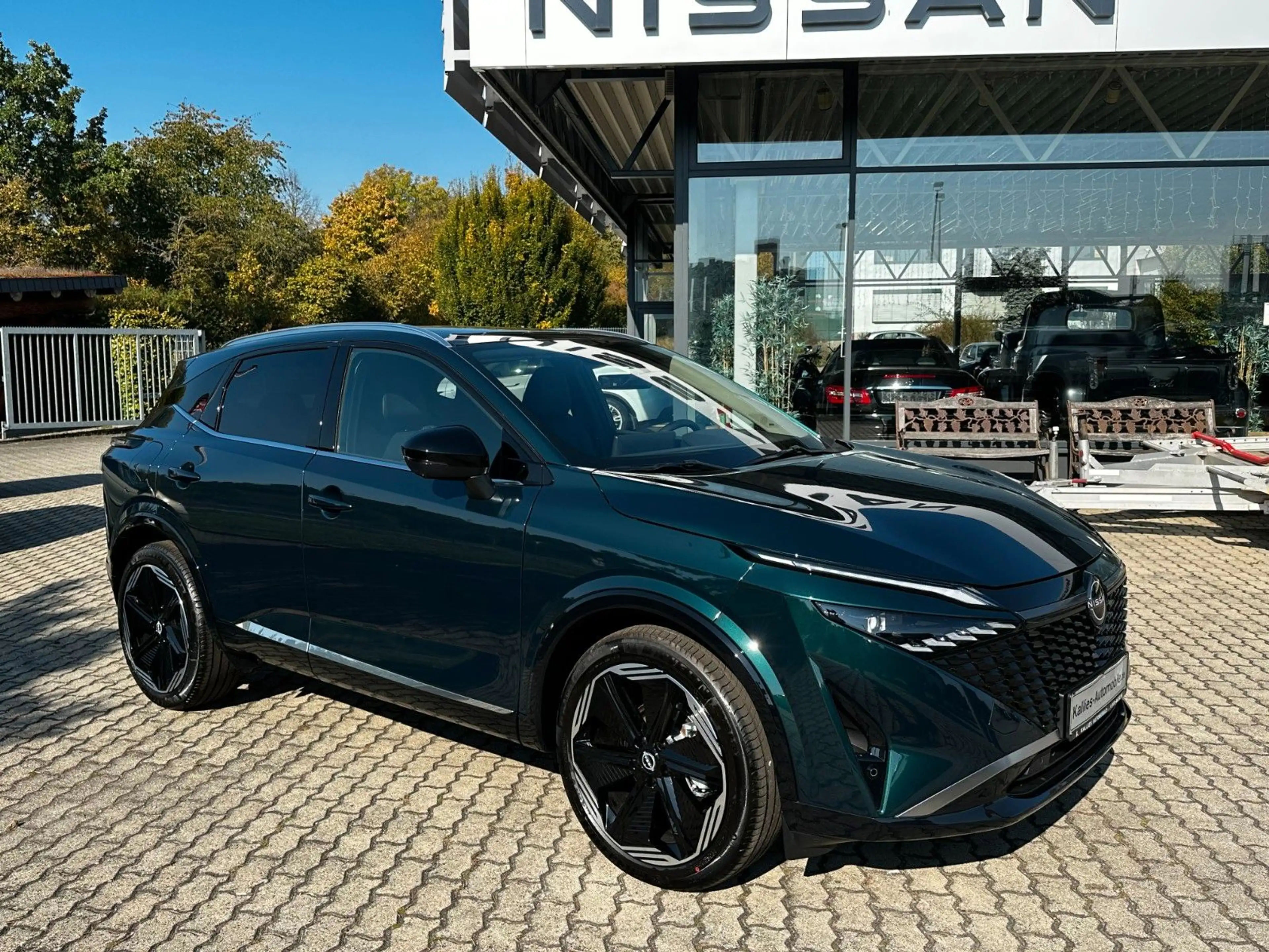 Nissan Qashqai Tekna+ — photo 14