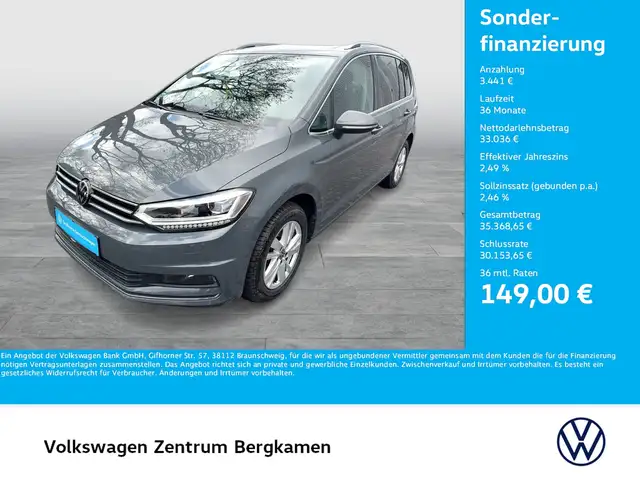 Volkswagen Touran 2.0 HIGHLINE AHK PANO NAVI CARPLAY