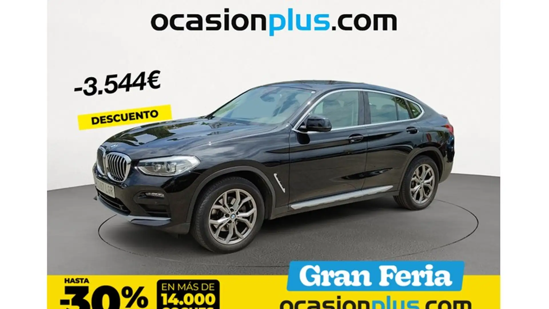 BMW X4 xDrive 20iA Negro - 1