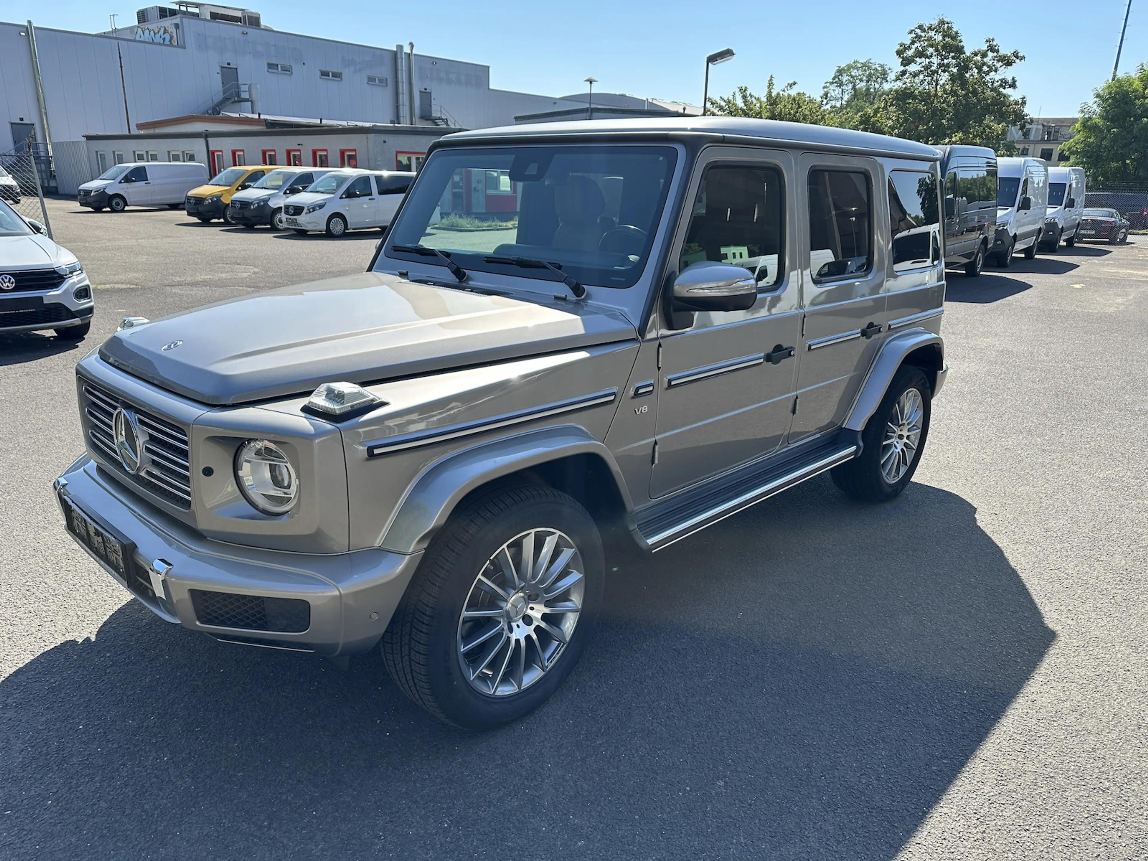 Mercedes-Benz G 500 V8 erste Hand unfallfrei deutsches Auto