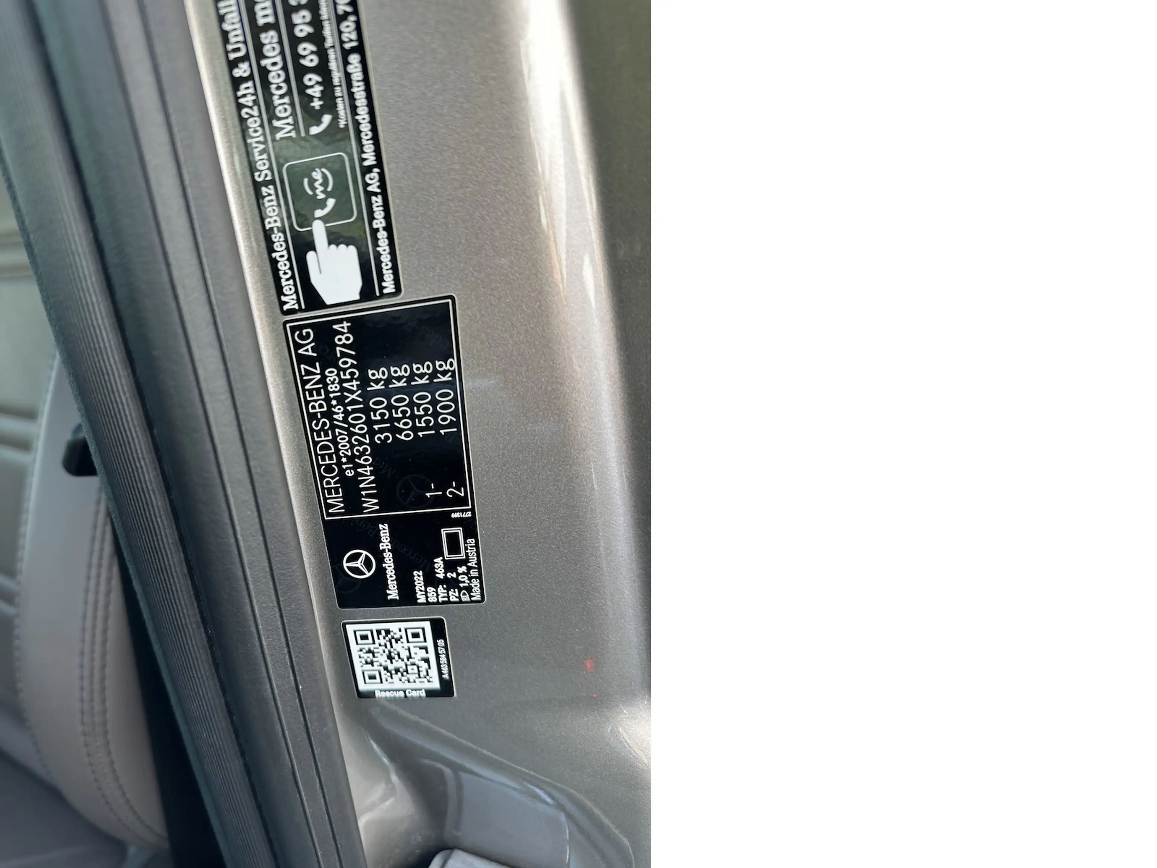Mercedes-Benz G 500 V8 erste Hand unfallfrei deutsches Auto — photo 5