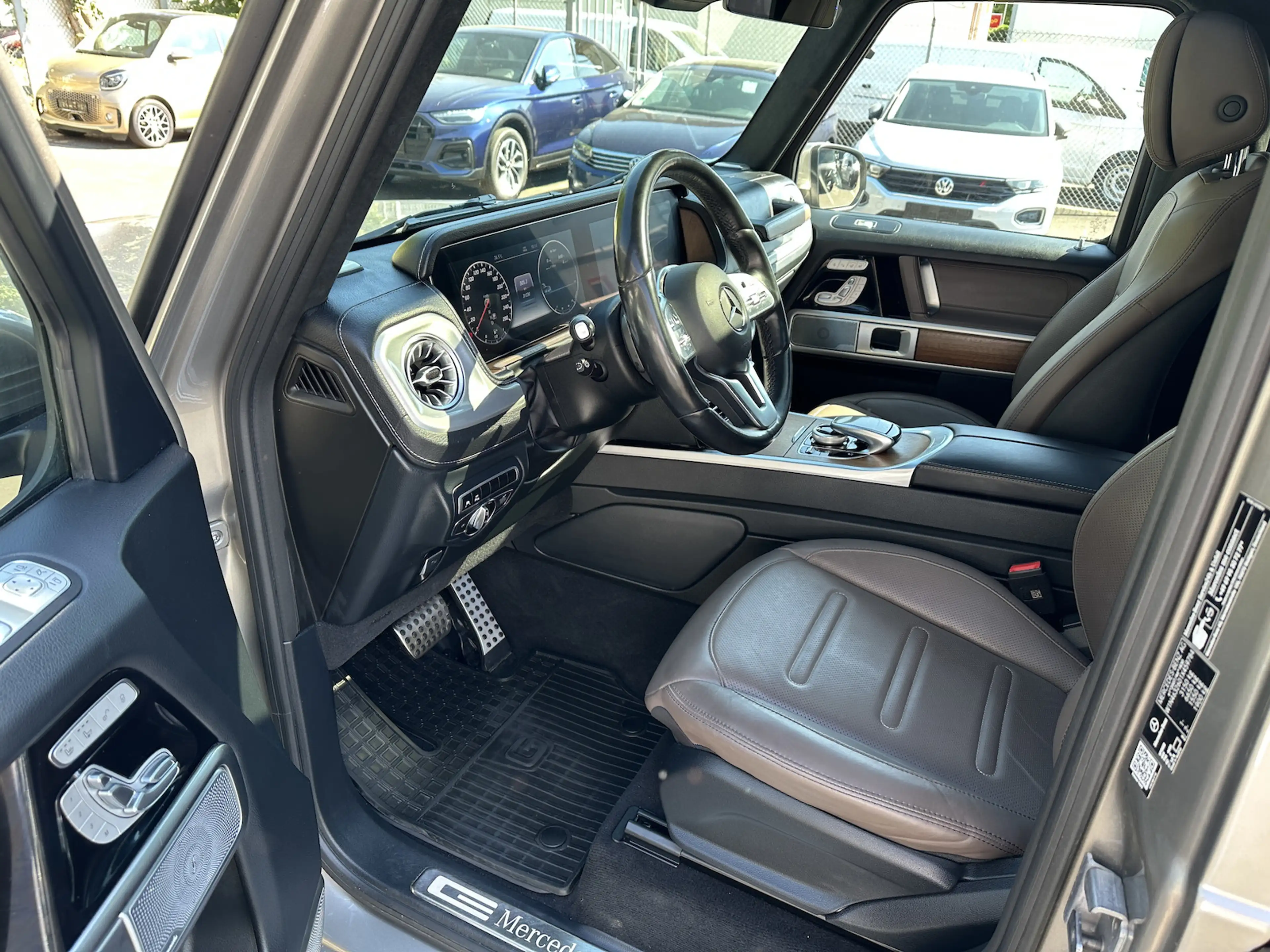 Mercedes-Benz G 500 V8 erste Hand unfallfrei deutsches Auto — photo 8