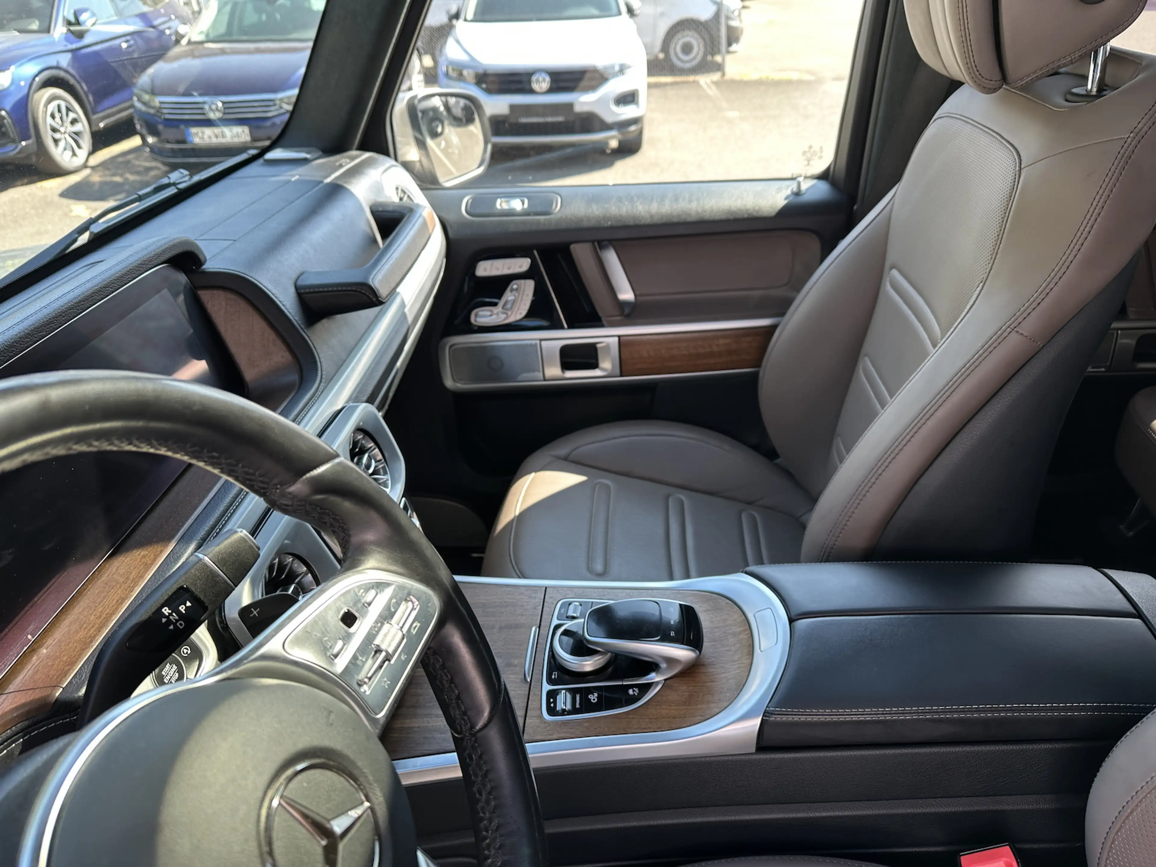 Mercedes-Benz G 500 V8 erste Hand unfallfrei deutsches Auto — photo 9