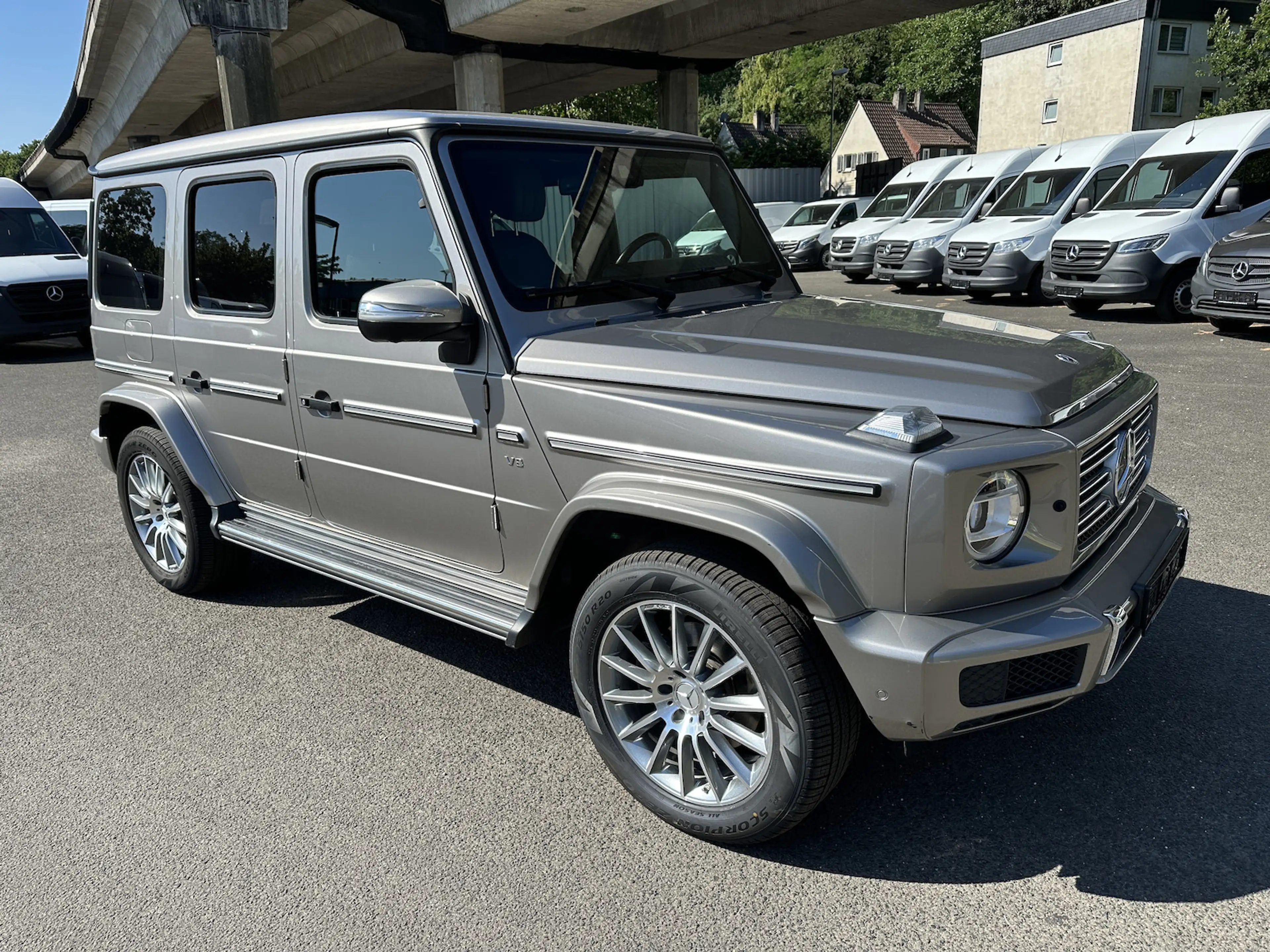 Mercedes-Benz G 500 V8 erste Hand unfallfrei deutsches Auto — photo 4