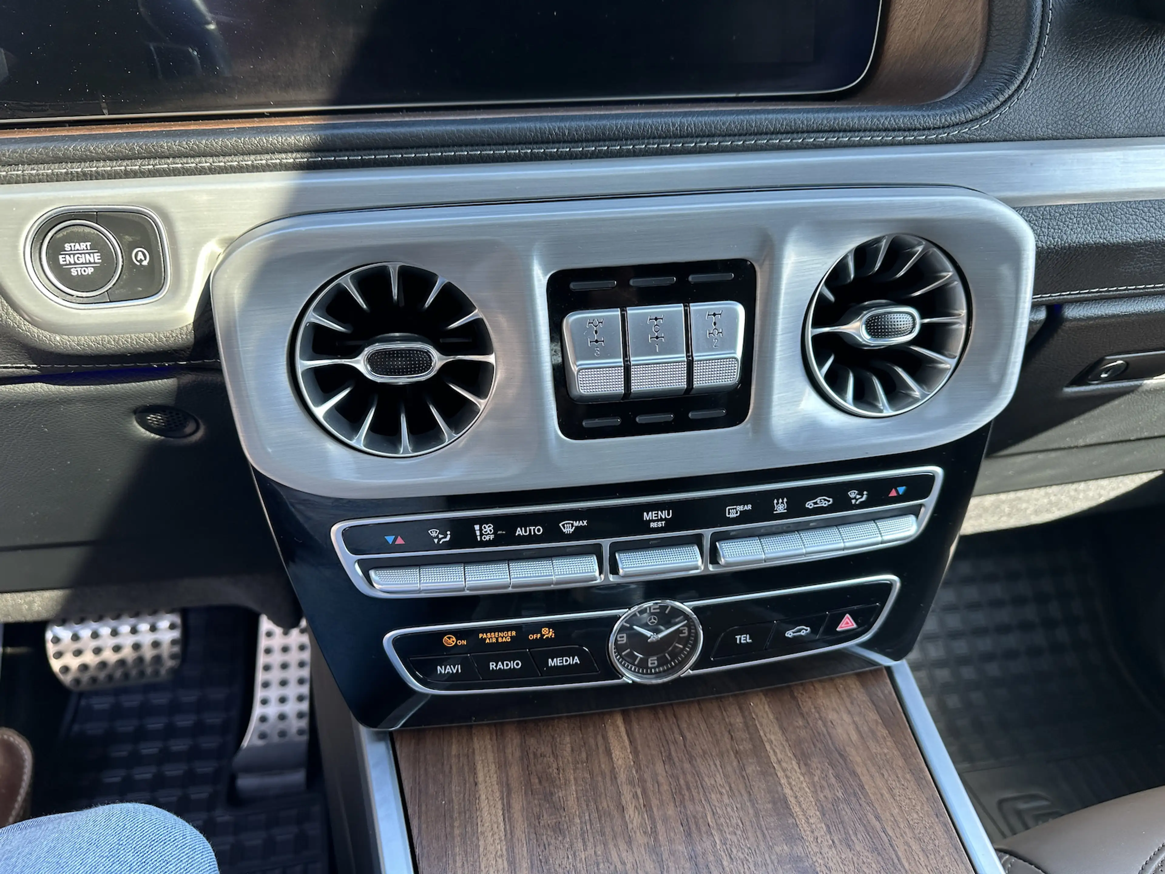 Mercedes-Benz G 500 V8 erste Hand unfallfrei deutsches Auto — photo 13
