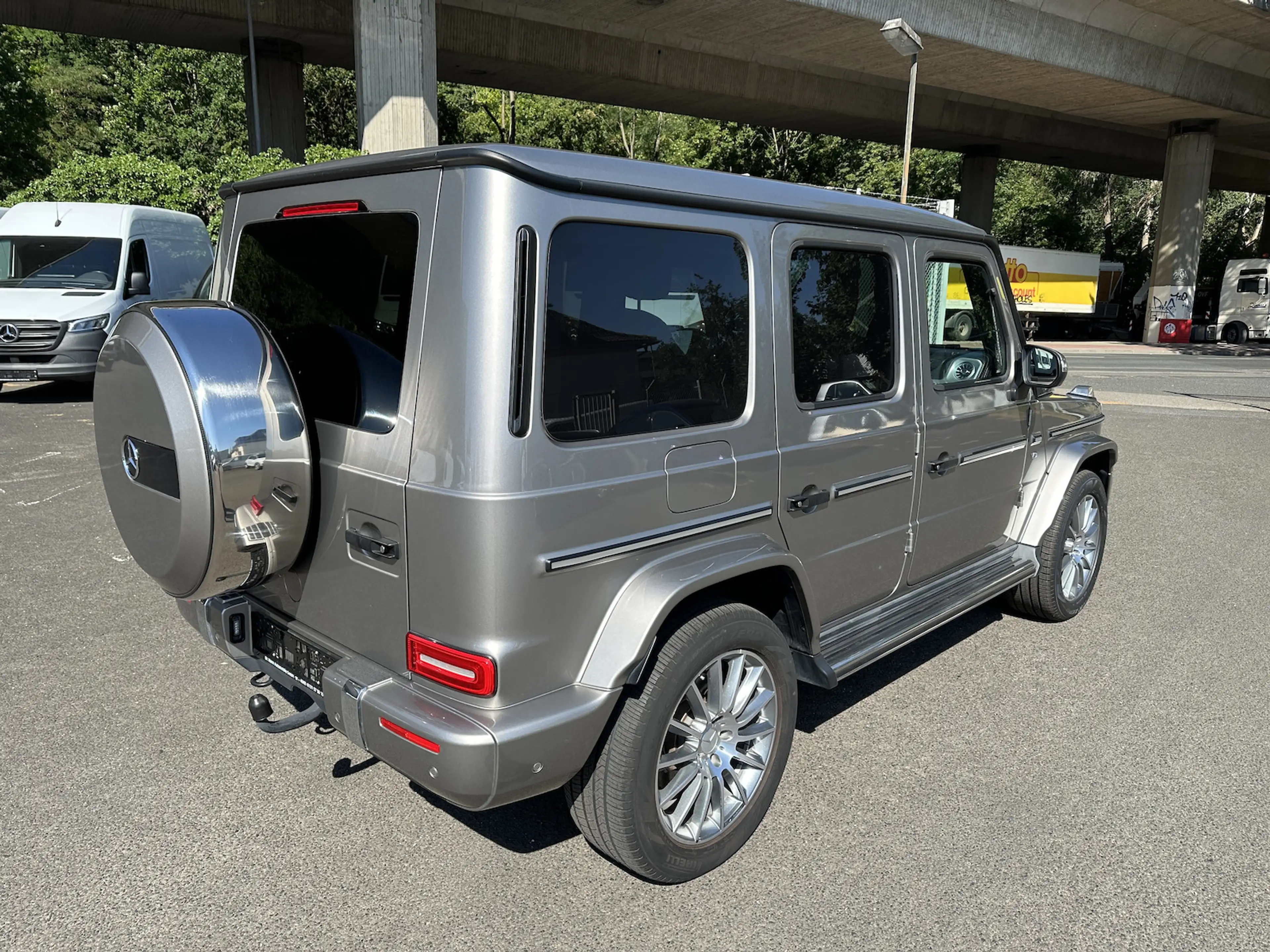Mercedes-Benz G 500 V8 erste Hand unfallfrei deutsches Auto — photo 3