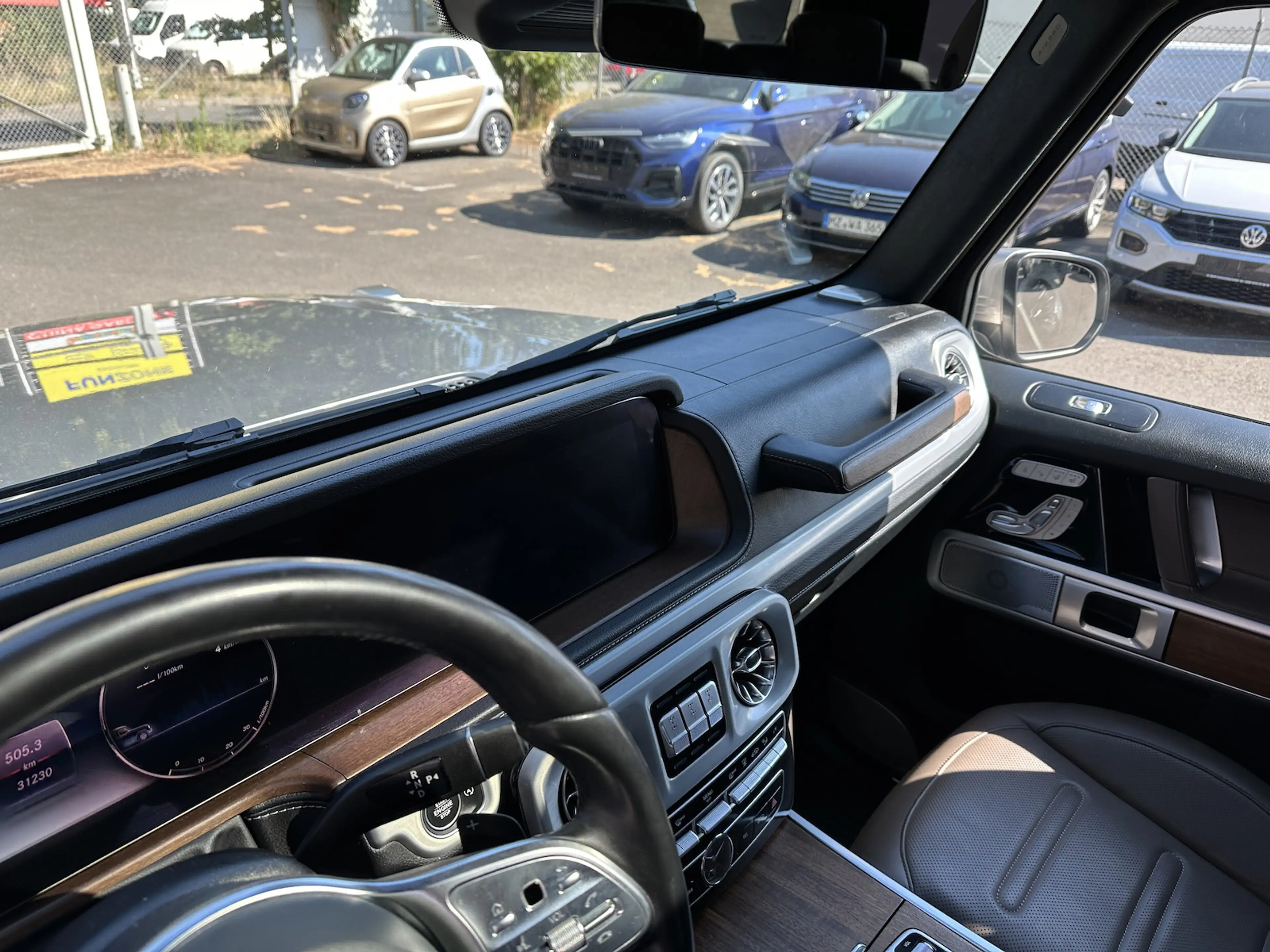 Mercedes-Benz G 500 V8 erste Hand unfallfrei deutsches Auto — photo 10