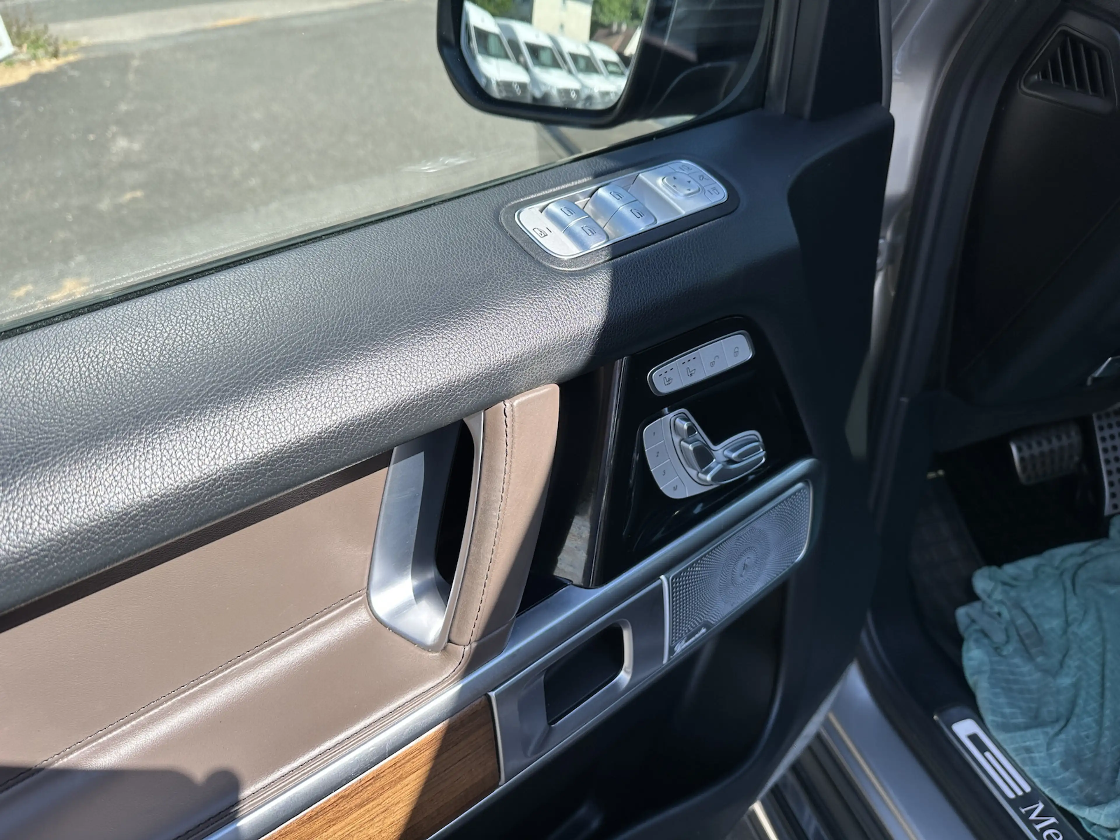 Mercedes-Benz G 500 V8 erste Hand unfallfrei deutsches Auto — photo 6