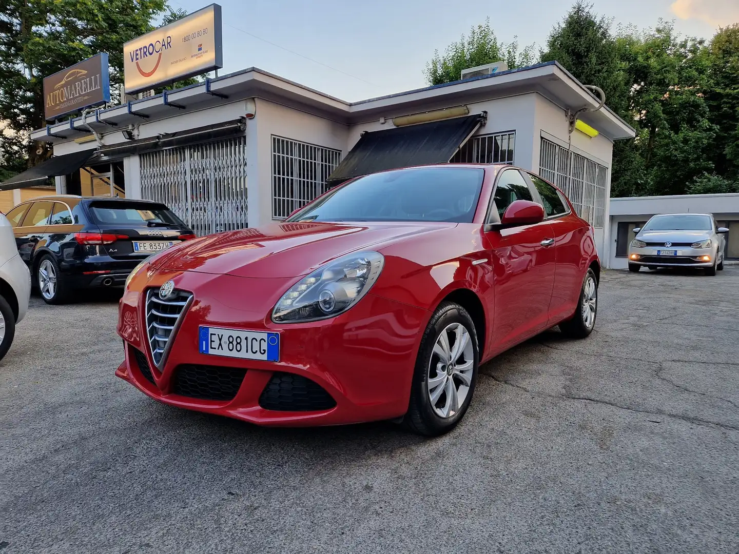 Alfa Romeo Giulietta 1.4 tb Progression 105cv E6 *OK NEOPATENTATI * Rouge - 1