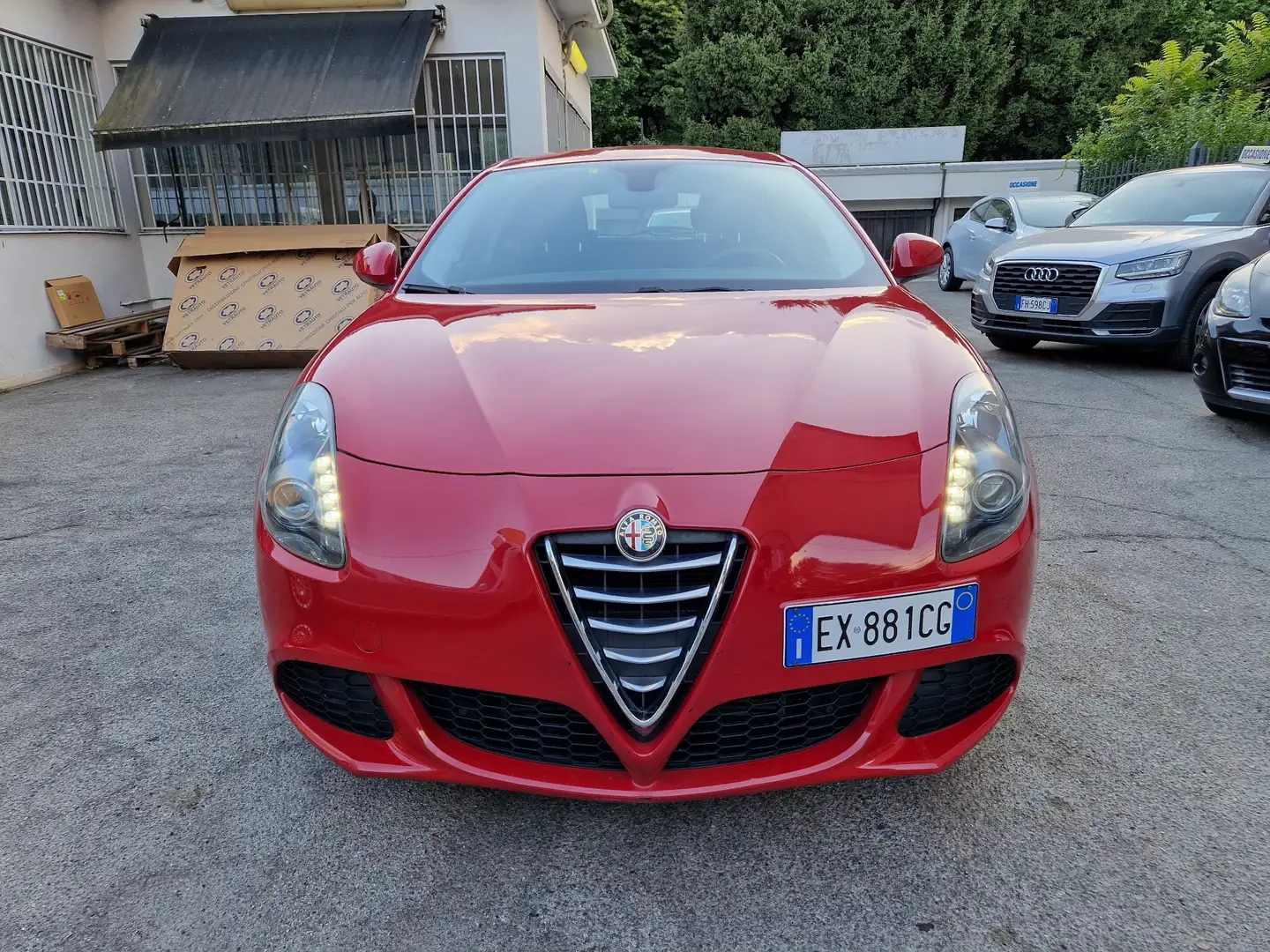 Alfa Romeo Giulietta 1.4 tb Progression 105cv E6 *OK NEOPATENTATI * Rouge - 2