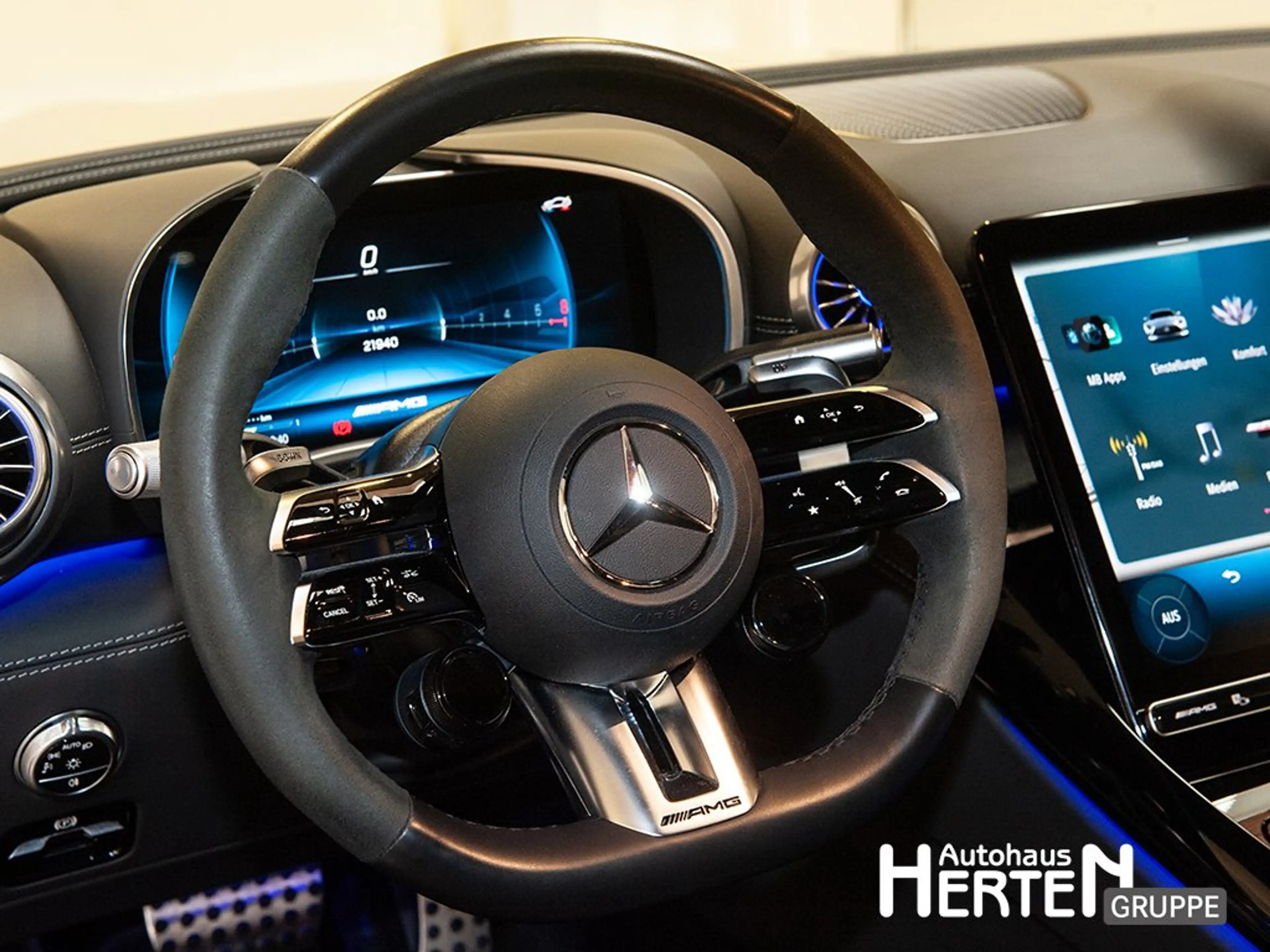 Mercedes-Benz AMG GT Mercedes-AMG GT 63 Pro 4M+PANO+HUD+BURMESTER 3D — photo 7