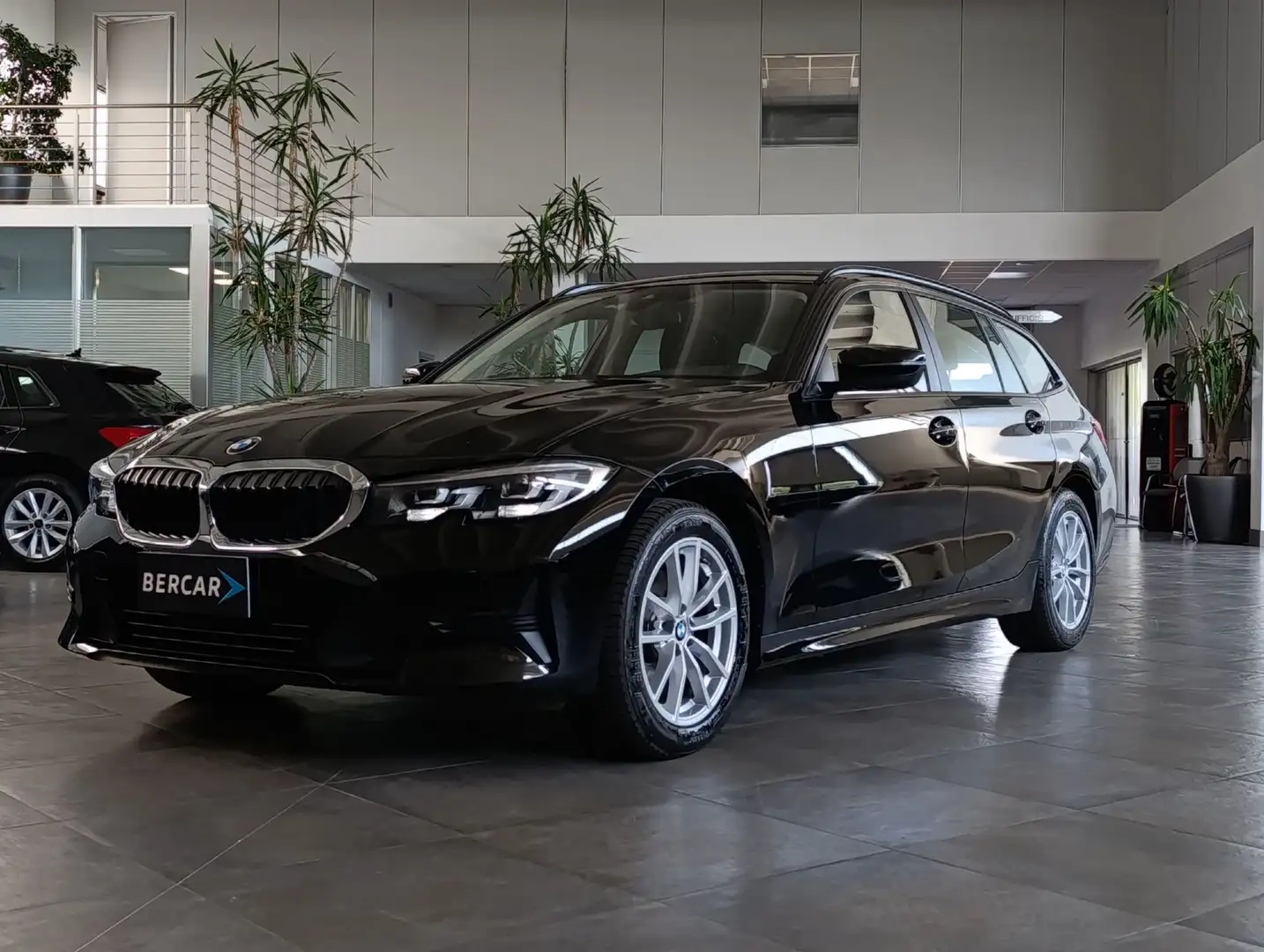BMW 320 320d 48V Touring Business Advantage Nero - 1