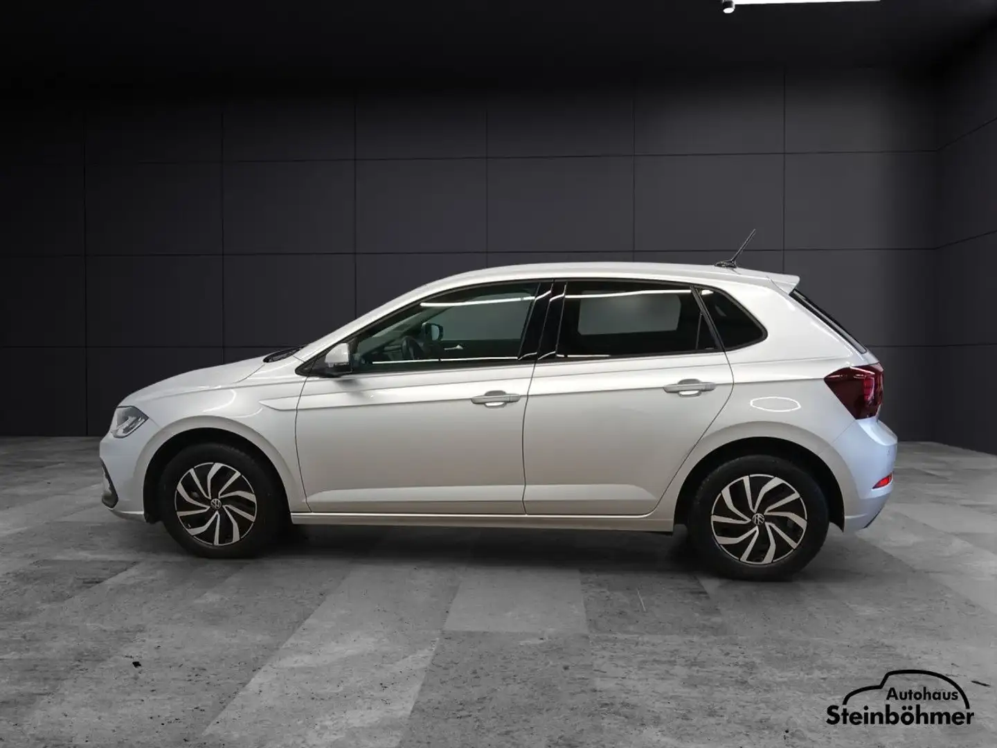 Volkswagen Polo Life 1.0TSI AppCon Bluetooth AHK SHZ LED Argent - 2
