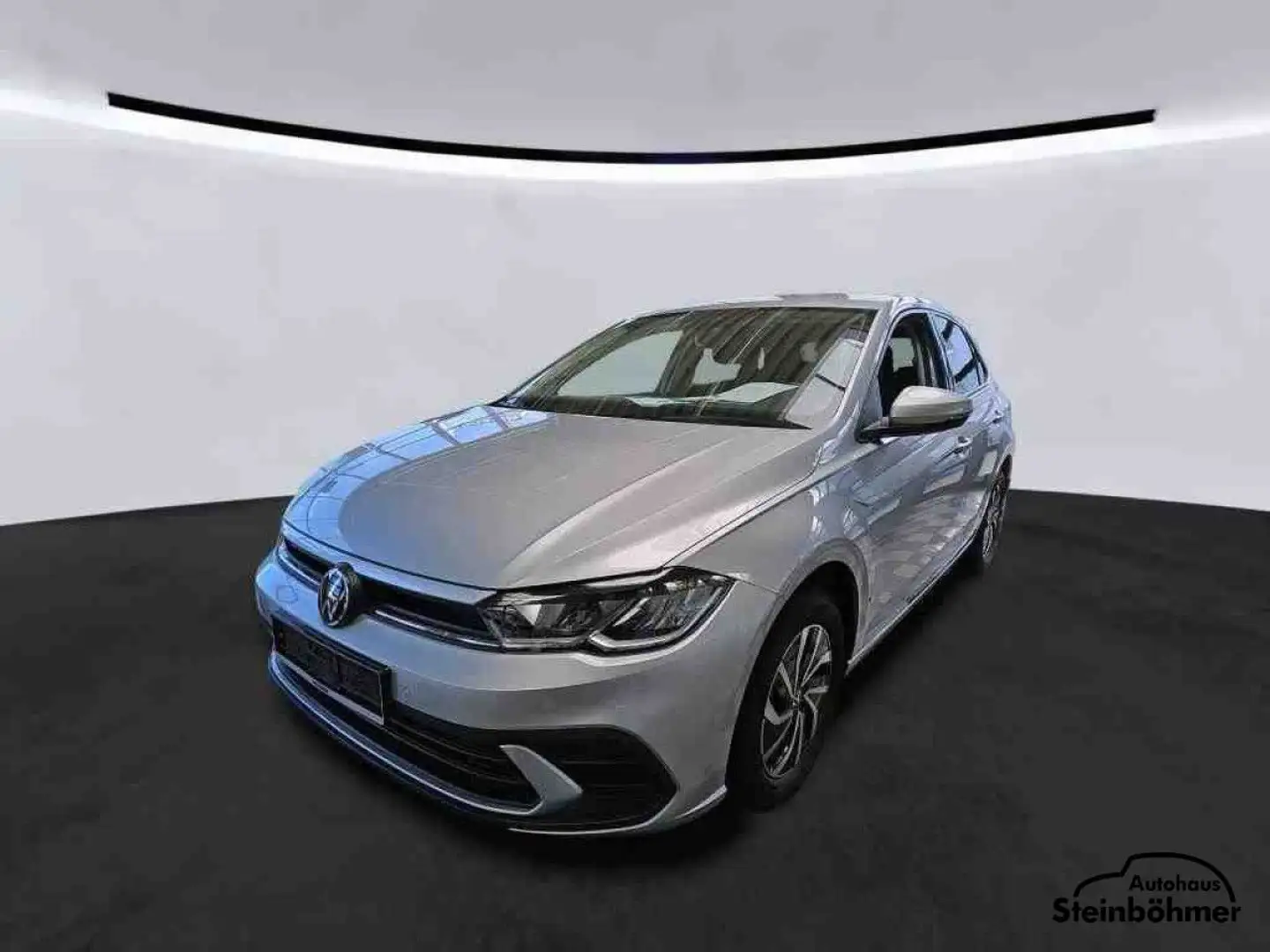 Volkswagen Polo Life 1.0TSI AppCon Bluetooth AHK SHZ LED Argento - 2