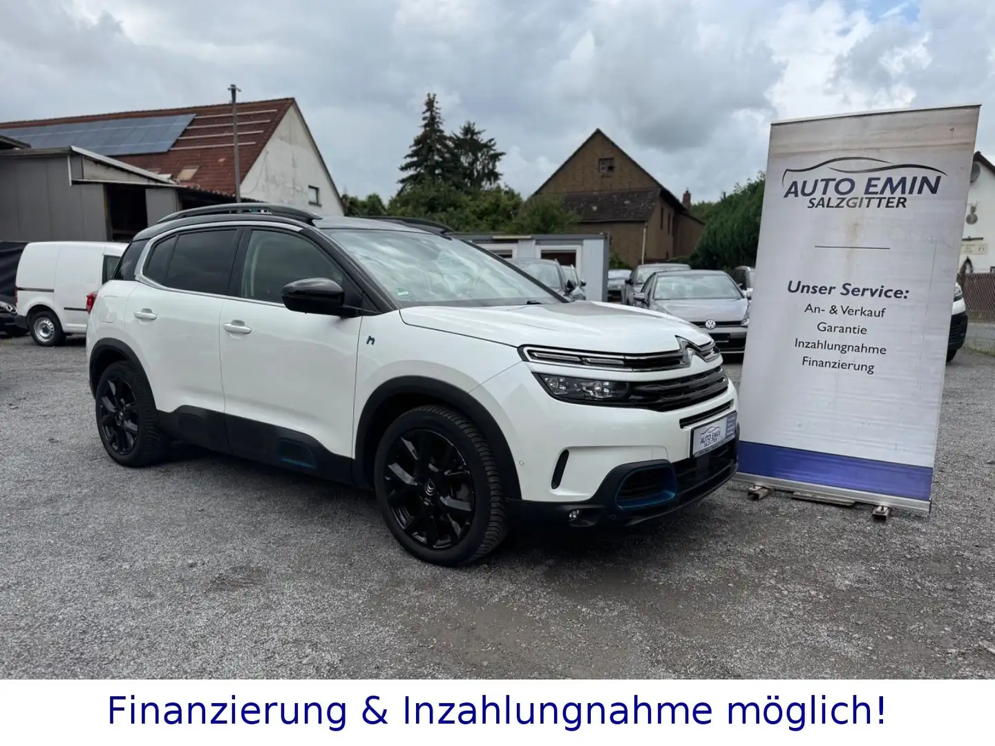 Citroen C5 Aircross Shine Pack Hybrid *1.HAND,LED,360°!* Bianco - 1