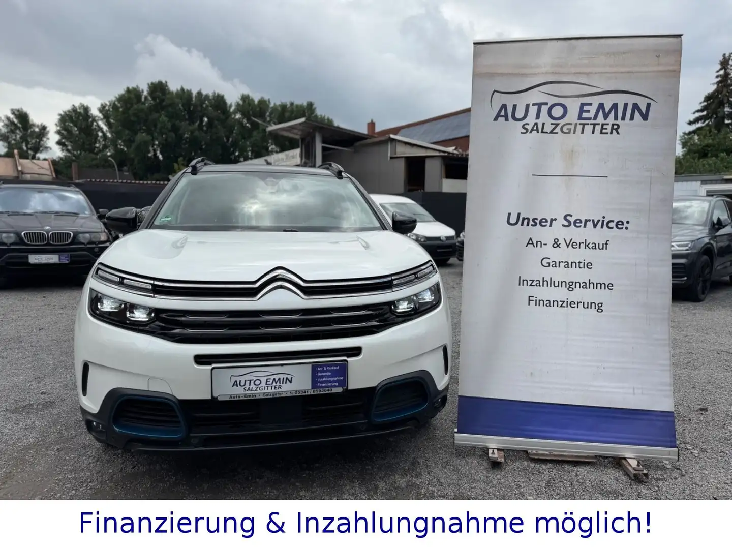 Citroen C5 Aircross Shine Pack Hybrid *1.HAND,LED,360°!* Bianco - 2