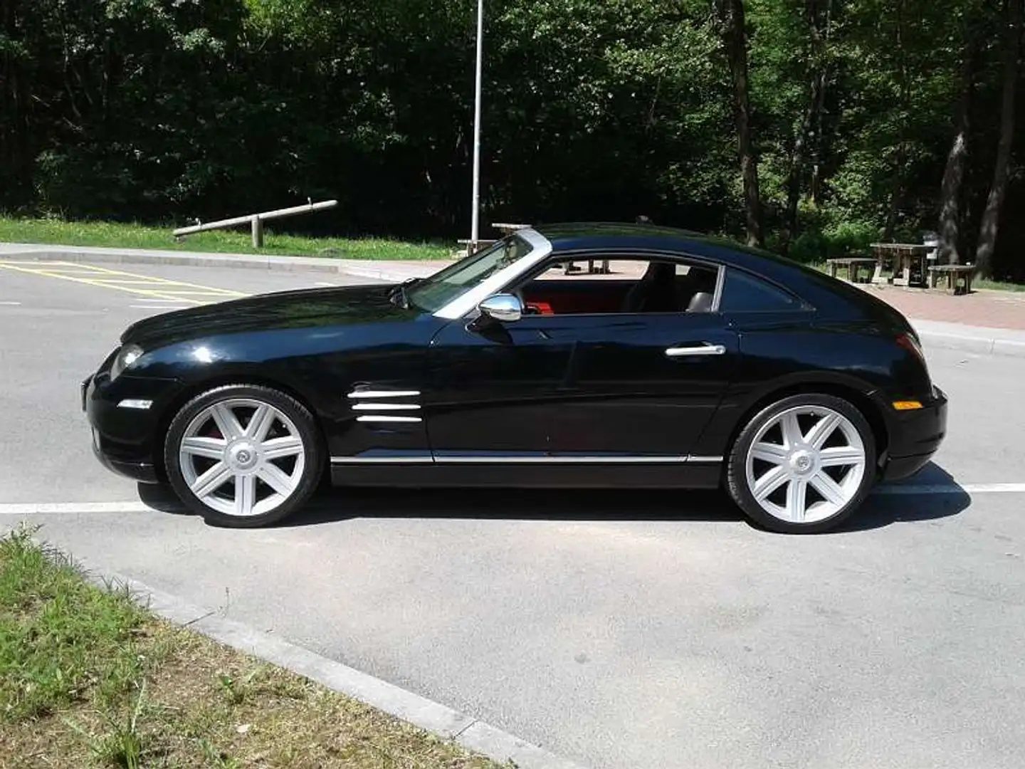 Chrysler Crossfire Crossfire 3,2 V6 Aut. Schwarz - 1