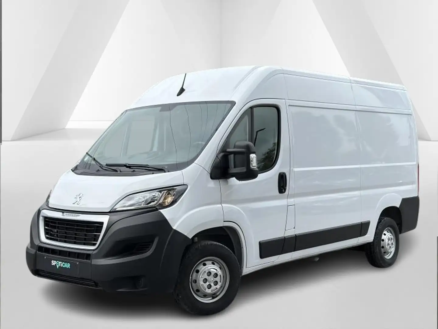 Peugeot Boxer 335 L2H2 GPS/Airco/Caméra Blanc - 1