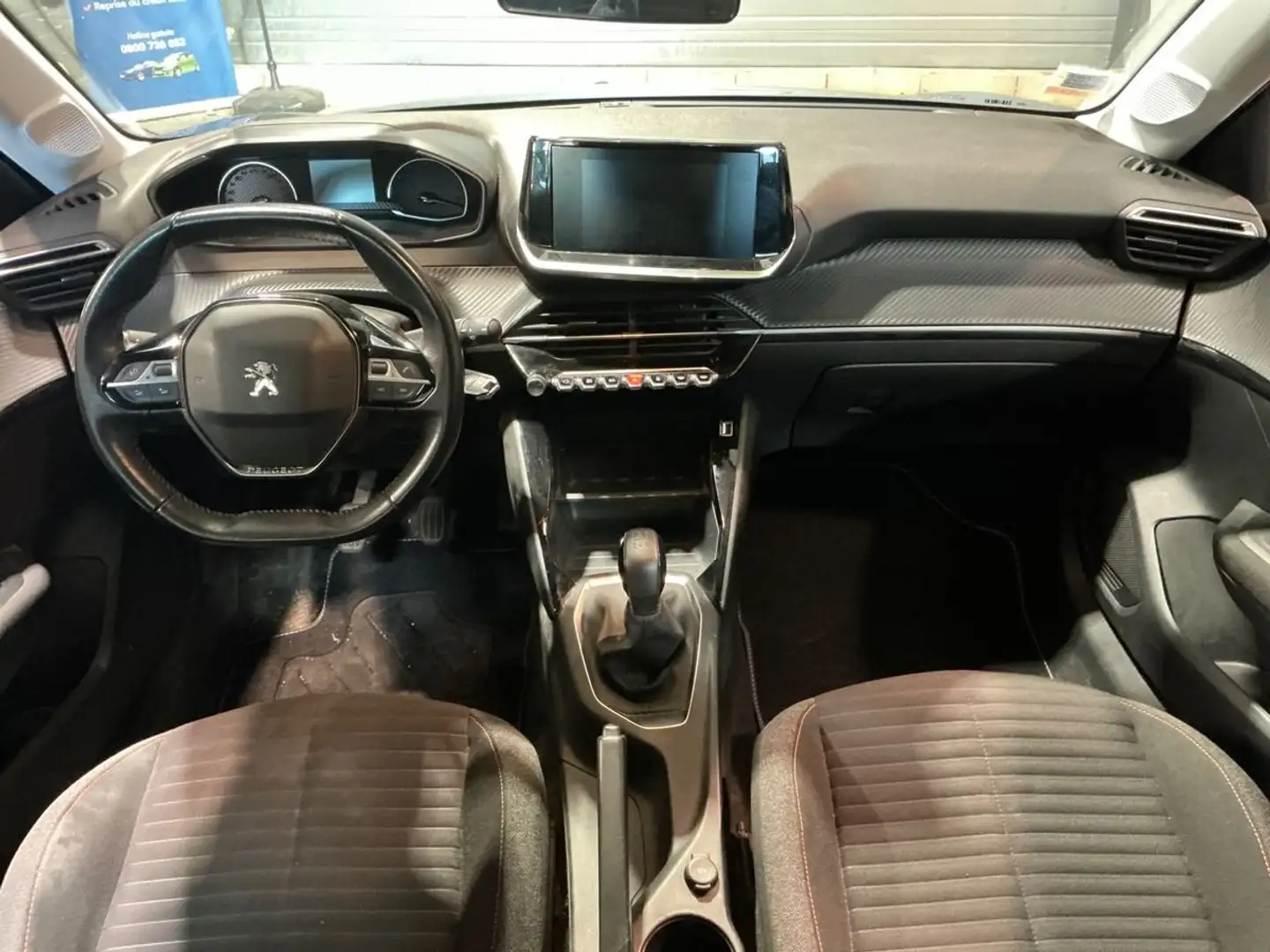 Peugeot 208 1.2 puretech NESSUN VINCOLO DI FINANZIAMENTO Gris - 2