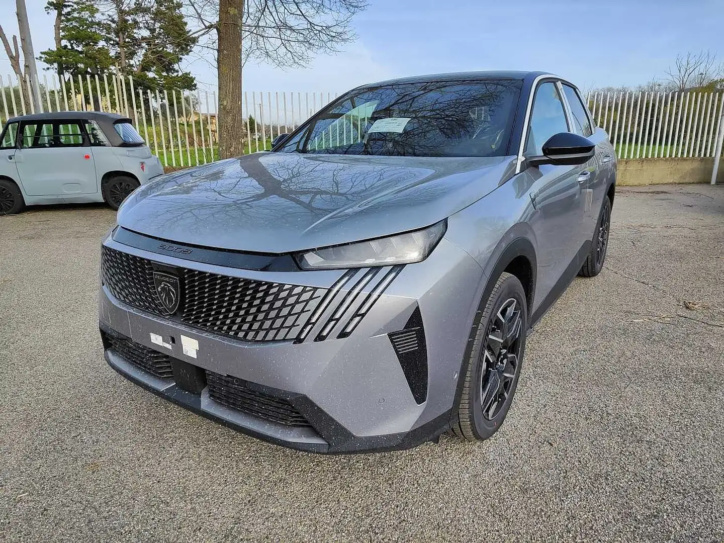 Peugeot 3008 3ª serie Hybrid 145 e-DCS6 GT - Grigio Artense Grigio - 1