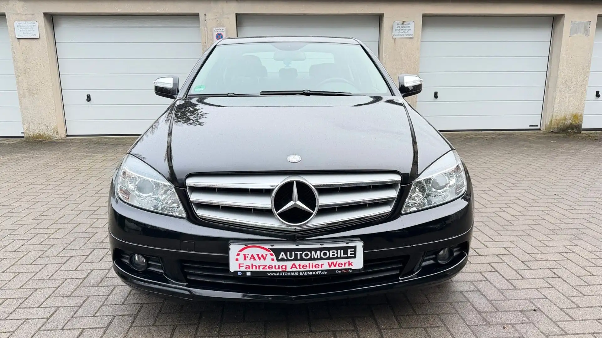 Mercedes-Benz C 180 C Limousine C 180 Kompressor Schwarz - 1