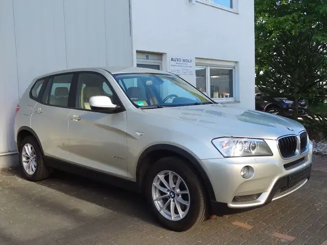 BMW X3 xDrive 20 d/Leder/Bi-Xenon/1-Hand/