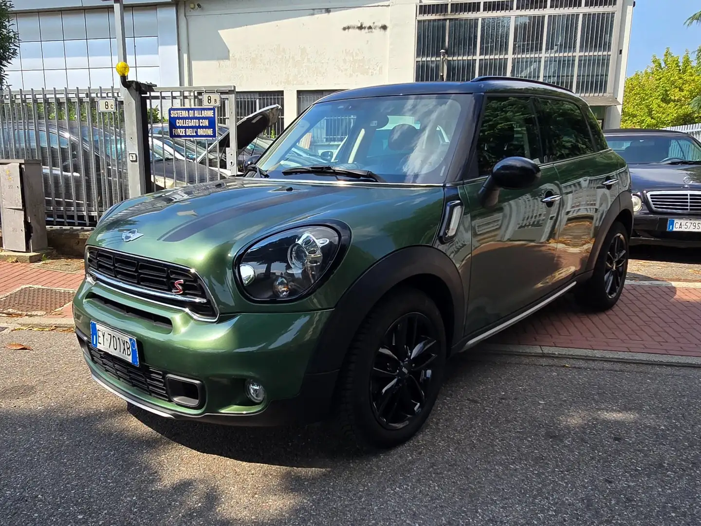 MINI Cooper SD Countryman Mini 2.0 SD  Countryman Verde - 1
