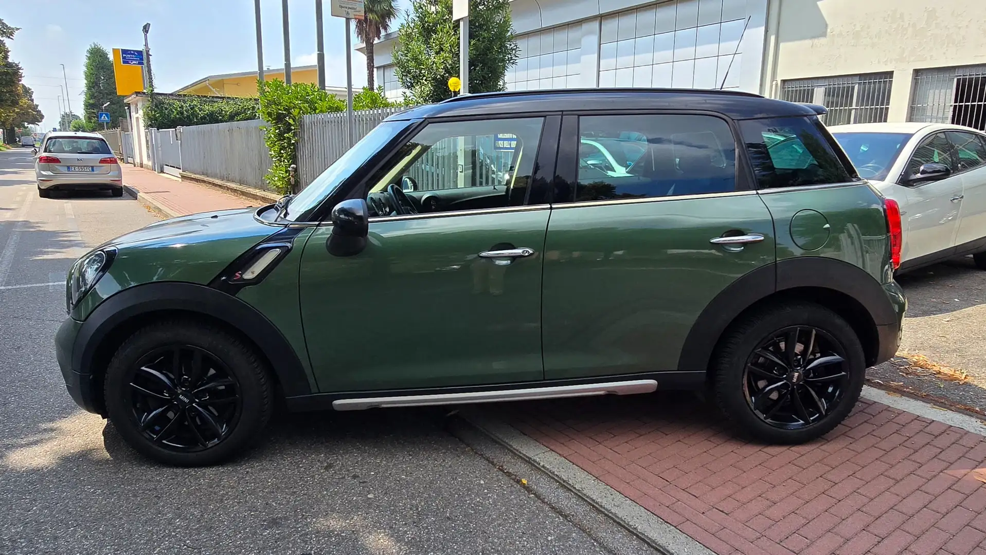 MINI Cooper SD Countryman Mini 2.0 SD  Countryman Verde - 2