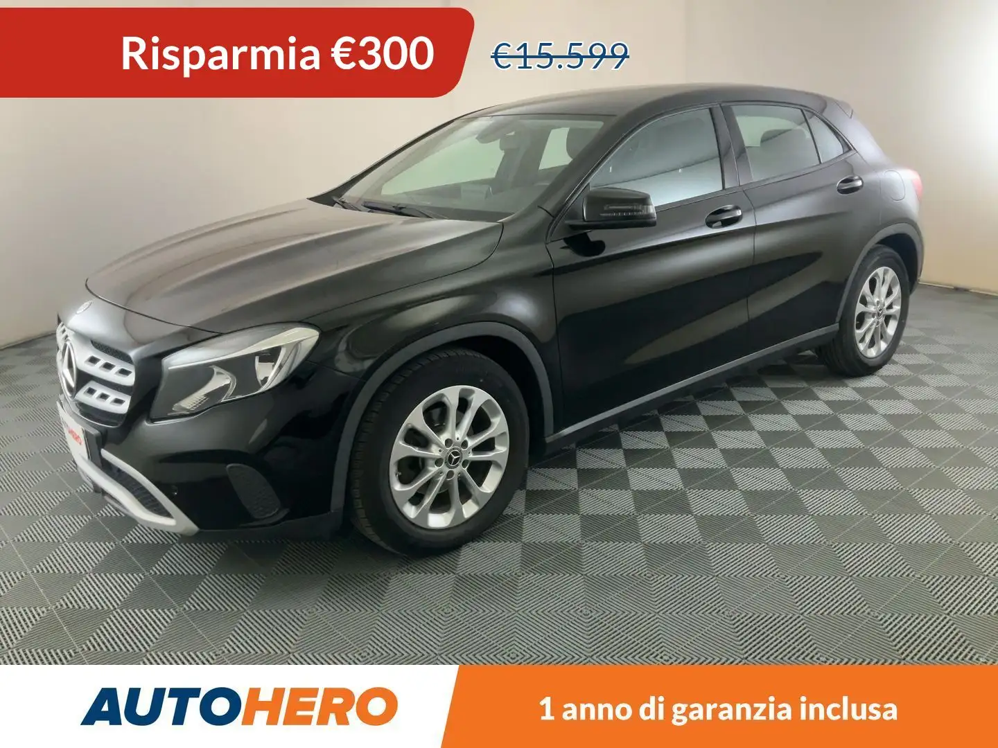Mercedes-Benz GLA 200 GLA 200 d  Executive  Automatic crna - 1