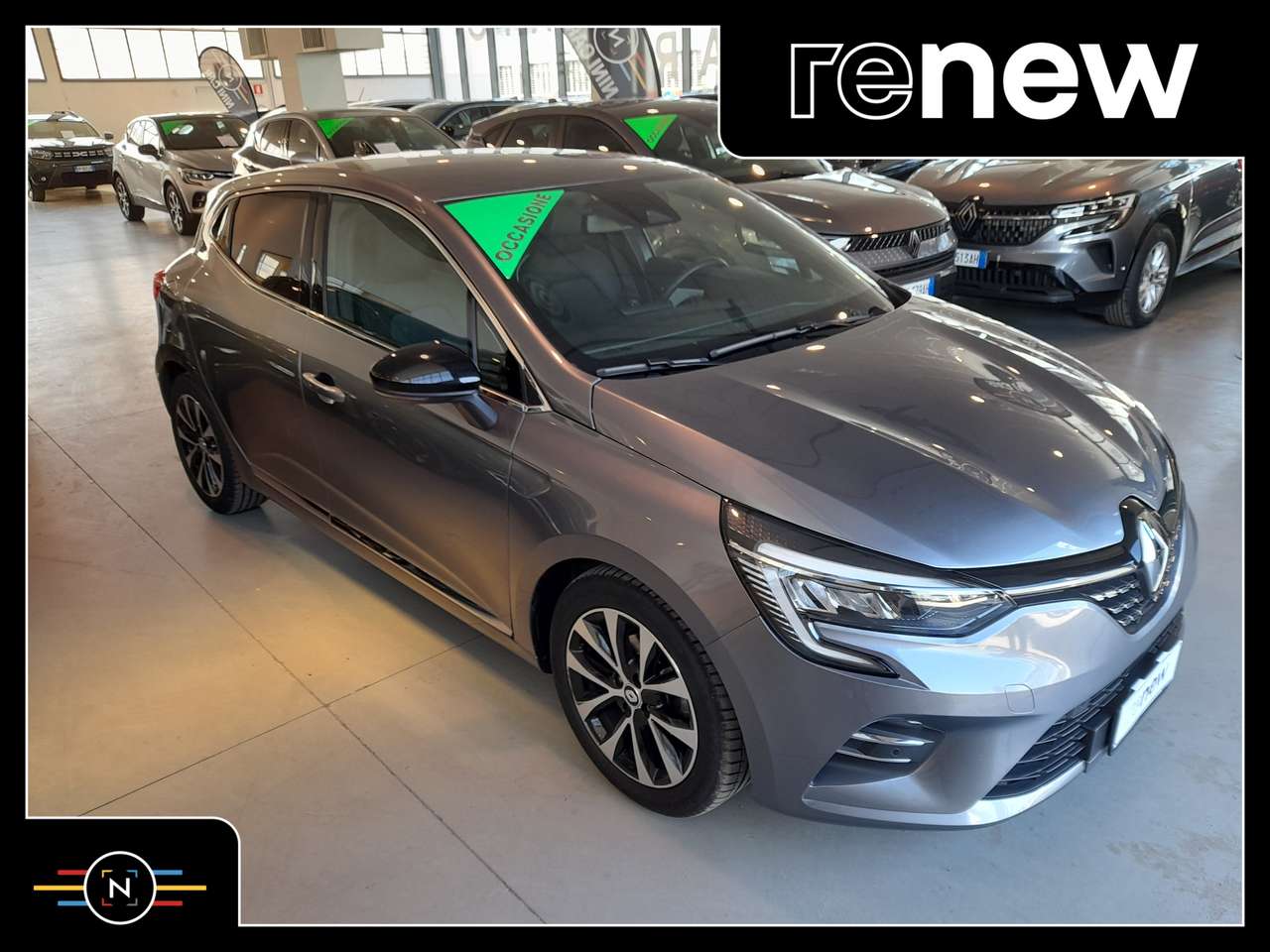 Renault Clio Clio V 1.0 tce Intens G.P.L. 100cv my21 GARANZIA INCLUSA OK NEO PATENTATI