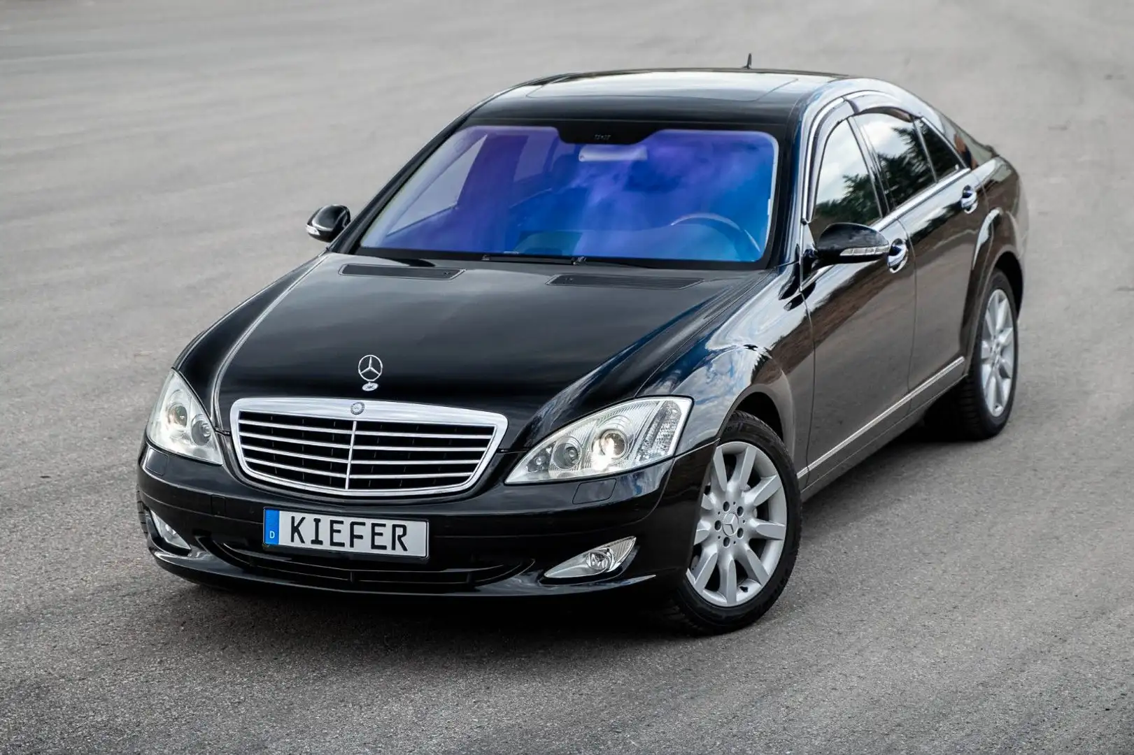 Mercedes-Benz S 500 S500 W221/H&K/Sitzheizung/AIRMATIC/TV/KAMERA/R18 Schwarz - 2