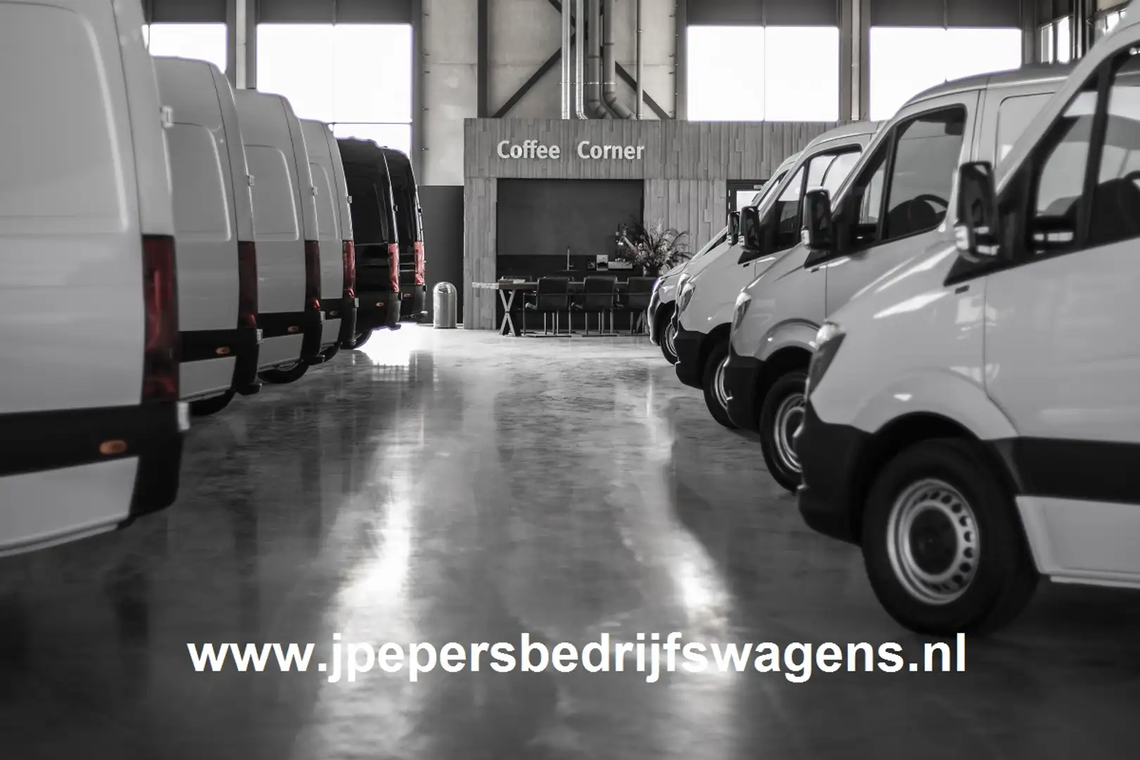 Mercedes-Benz Sprinter 317 CDI L2 H2 MBUX / 360 Camera / Navigatie / Crui Blanc - 2