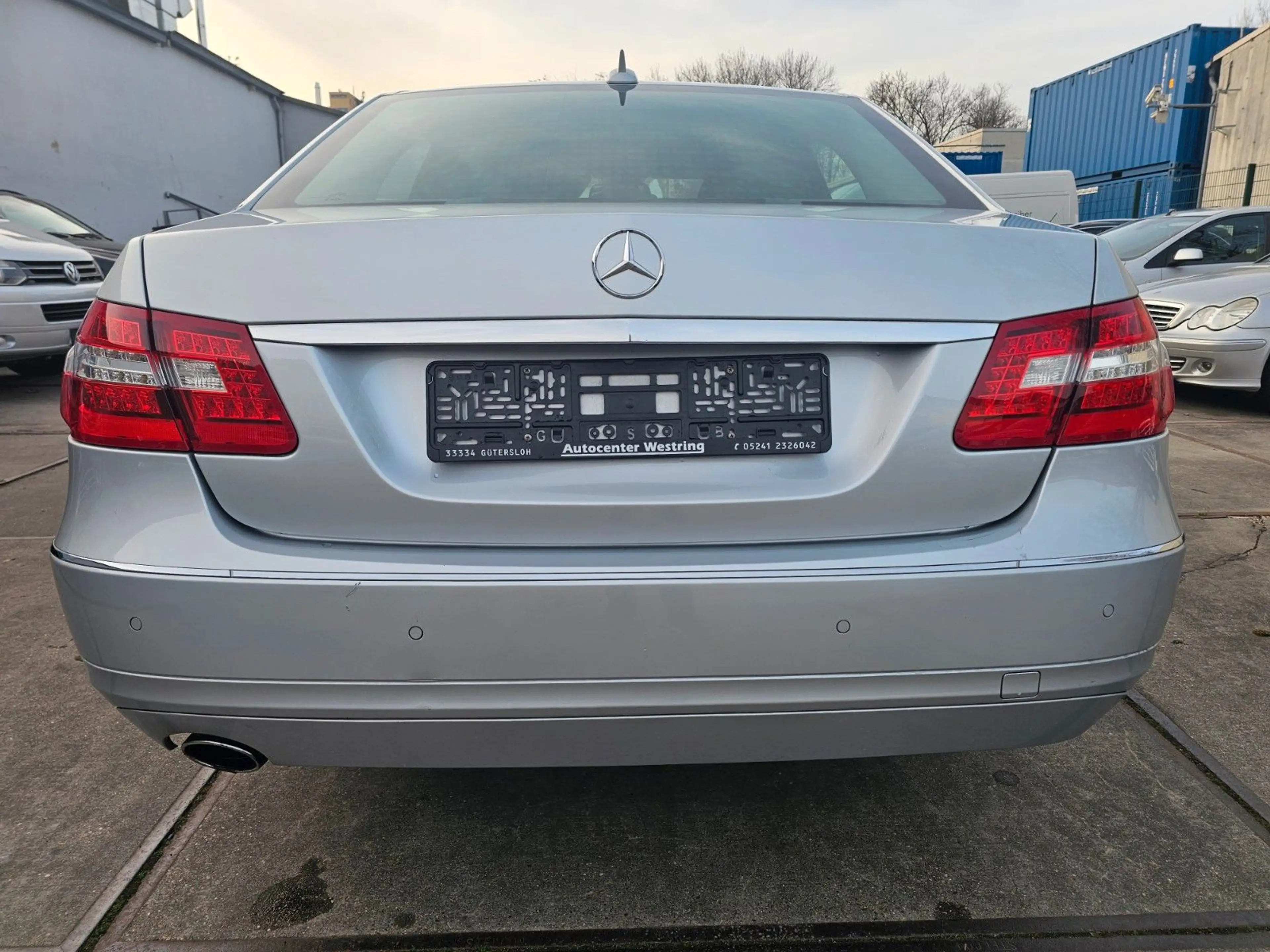 Mercedes-Benz E 250 CGI, Automatik,Top Zustand,1 Jahr Garantie — photo 6
