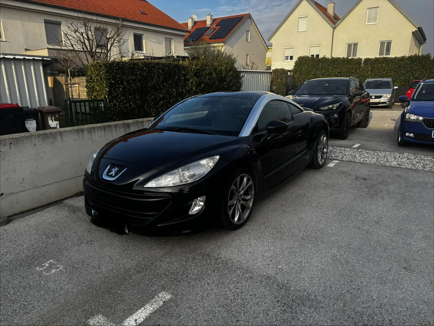 Peugeot RCZ RCZ 2,0 HDi 160 FAP Schwarz - 1