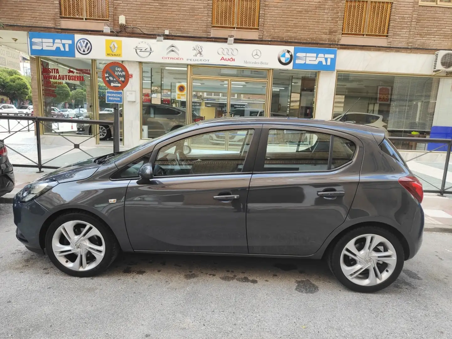 Opel Corsa 1.3 ecoFlex Selective Grigio - 2